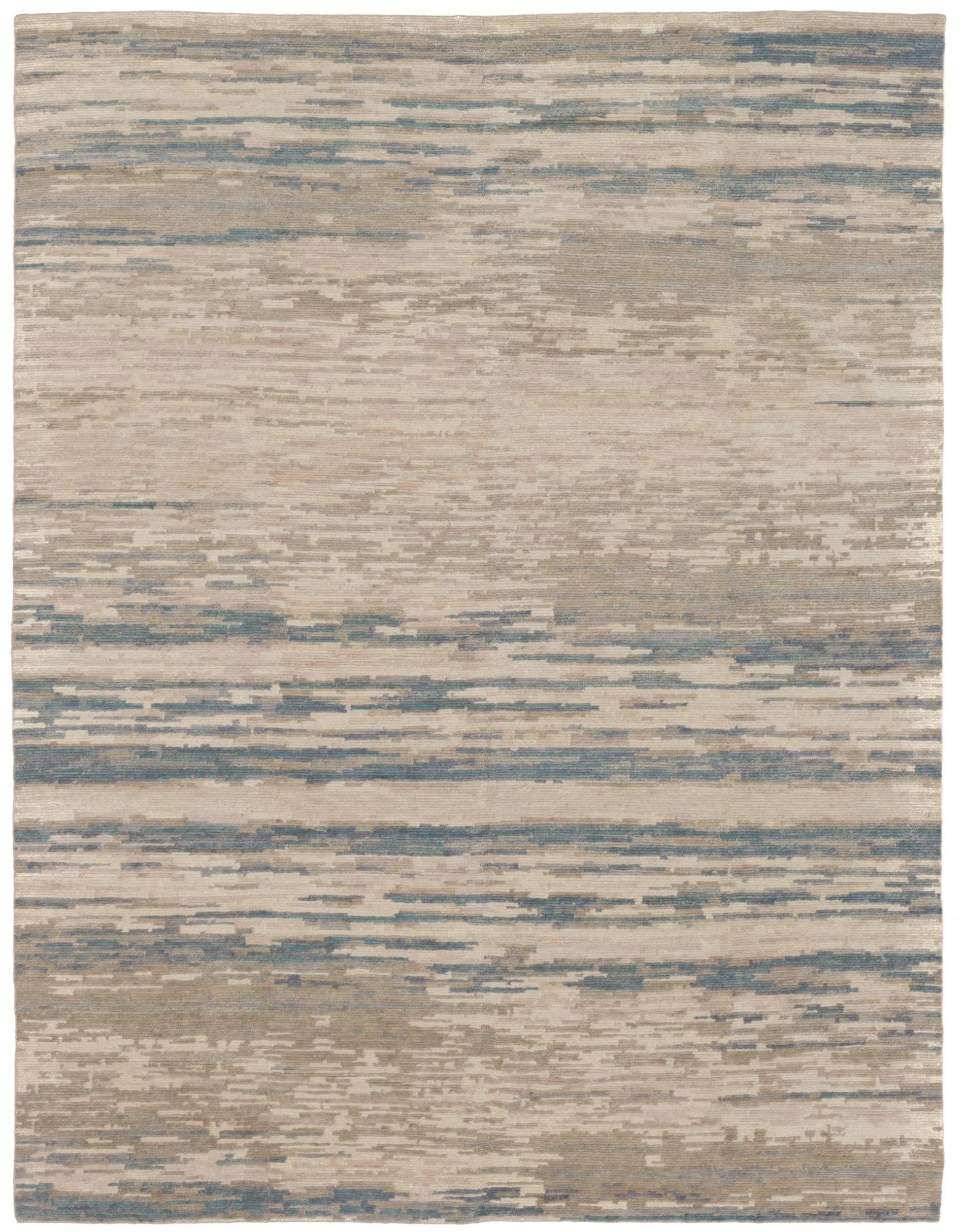 STARK Eason 100% Wool Hand-Knotted Wool Rug