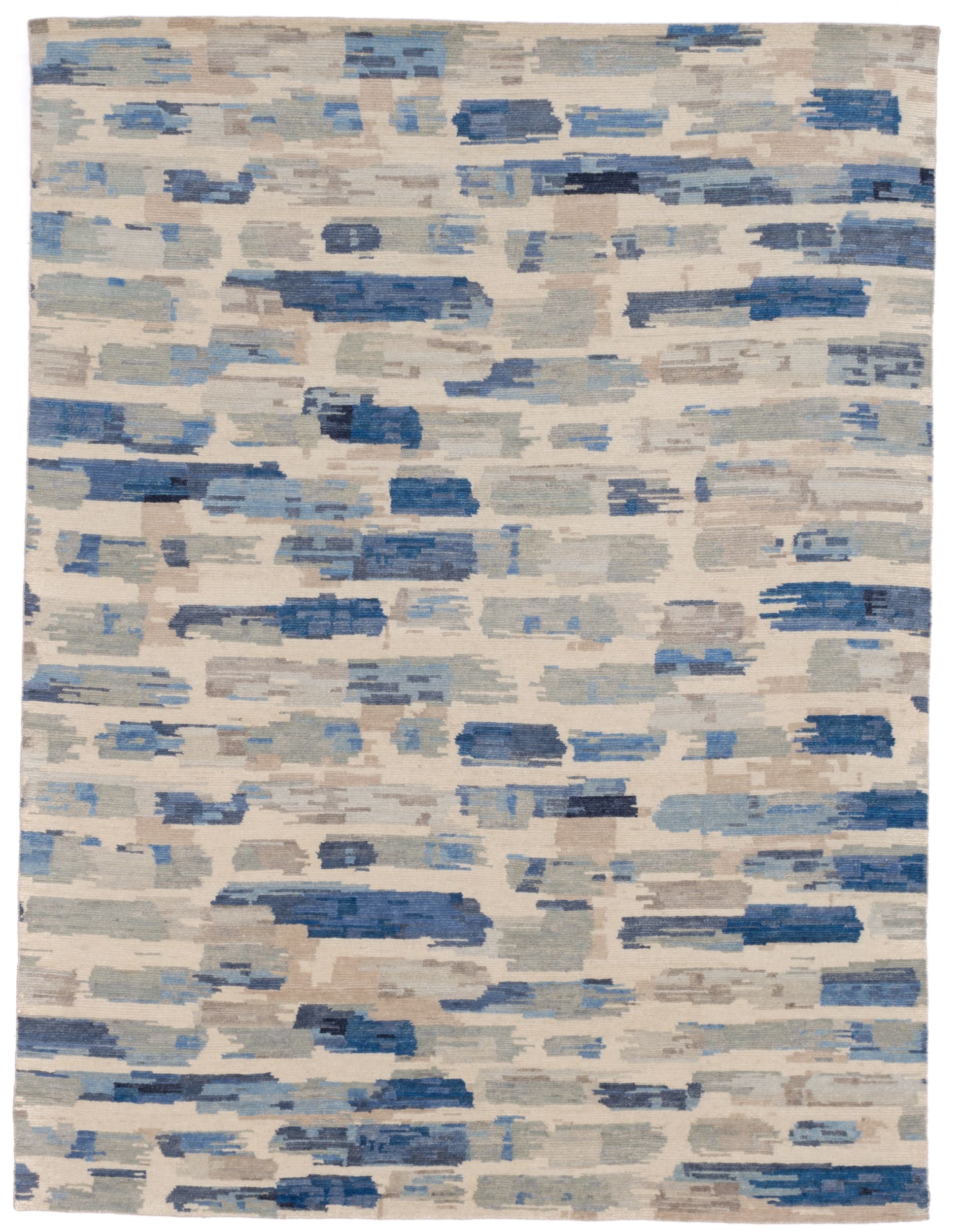 STARK Meena 100% Wool Hand-Knotted Abstract Rug