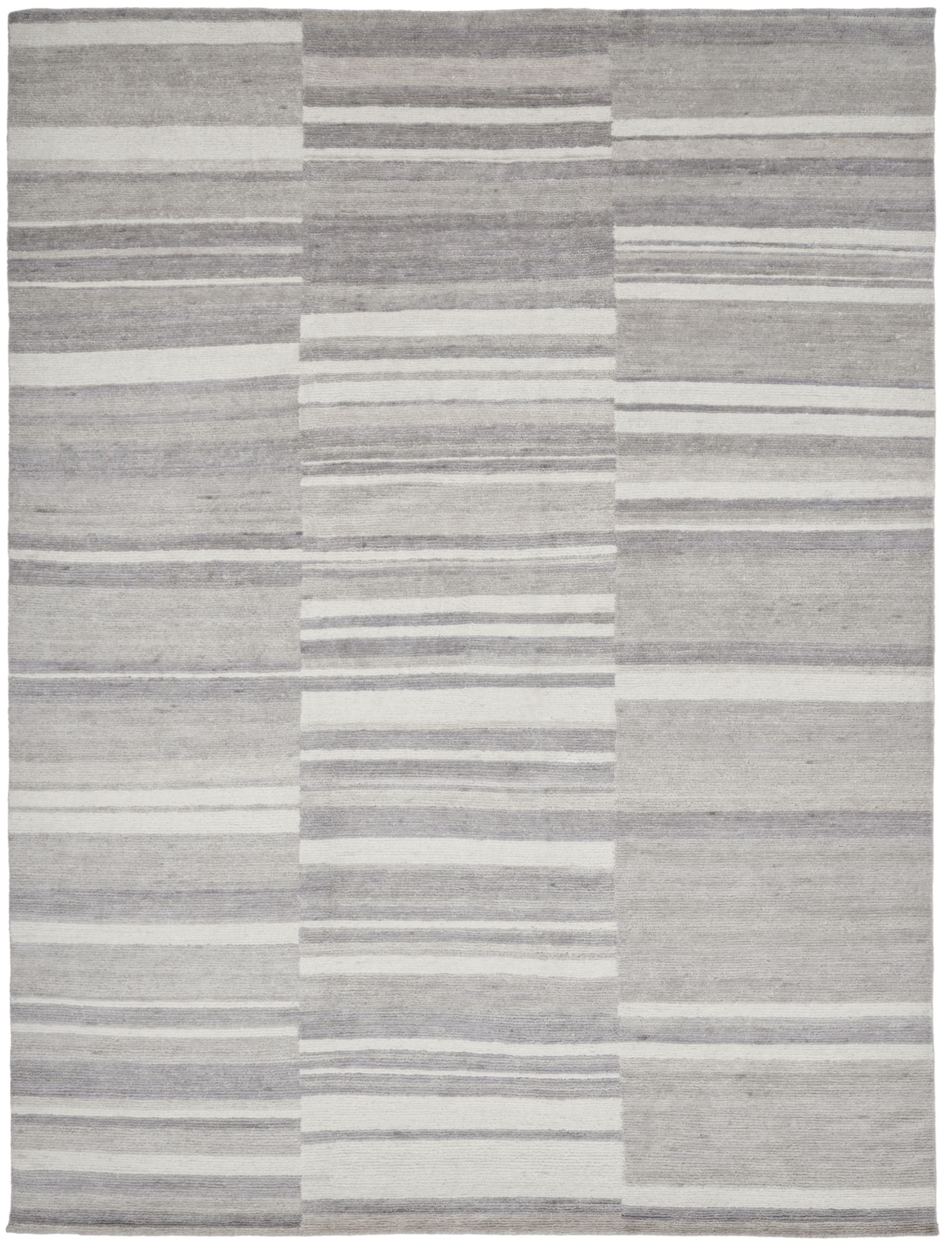 STARK Eviana 100% Wool Hand-Knotted Geometric Rug