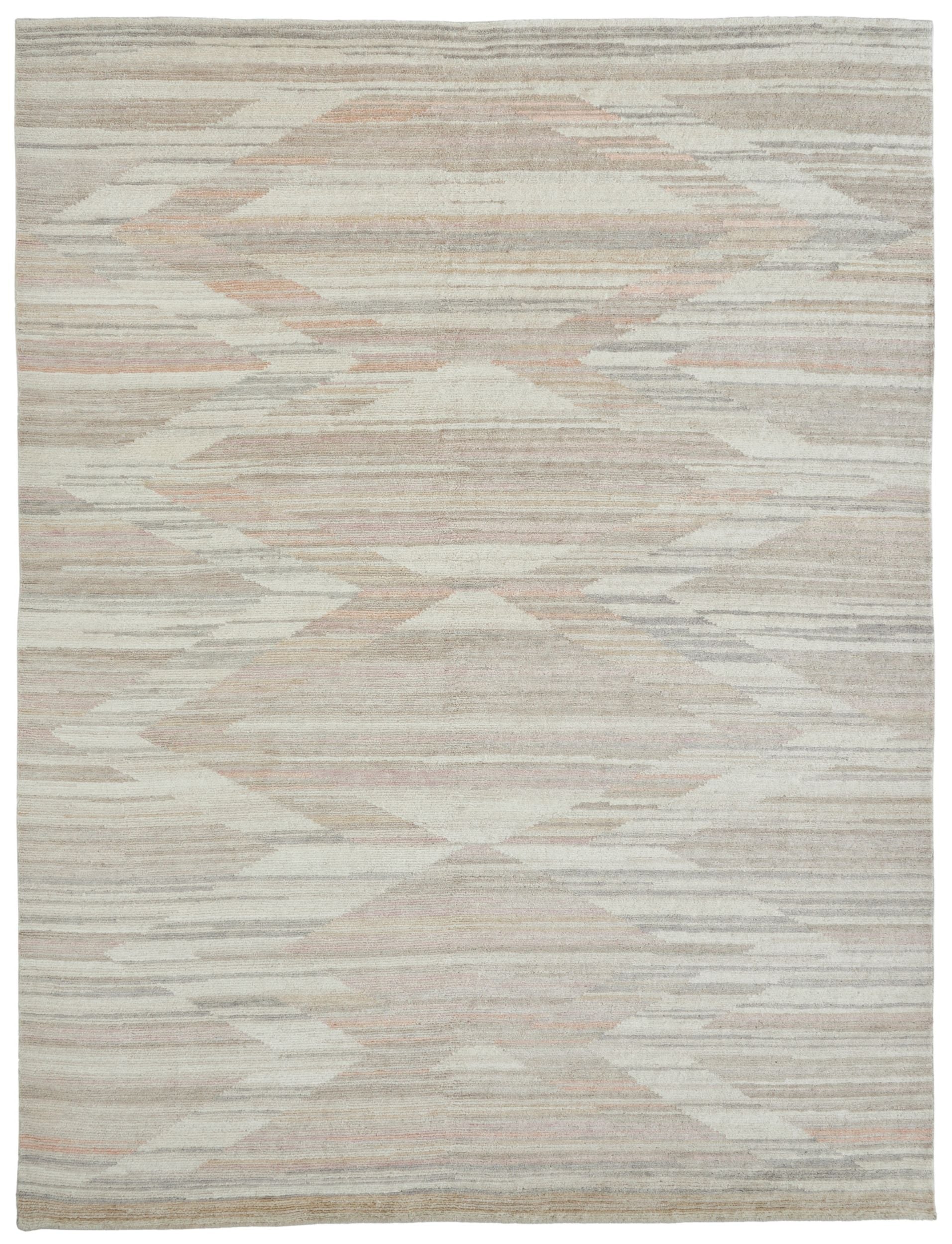 STARK Georgianne Hand-Knotted Geometric Rug