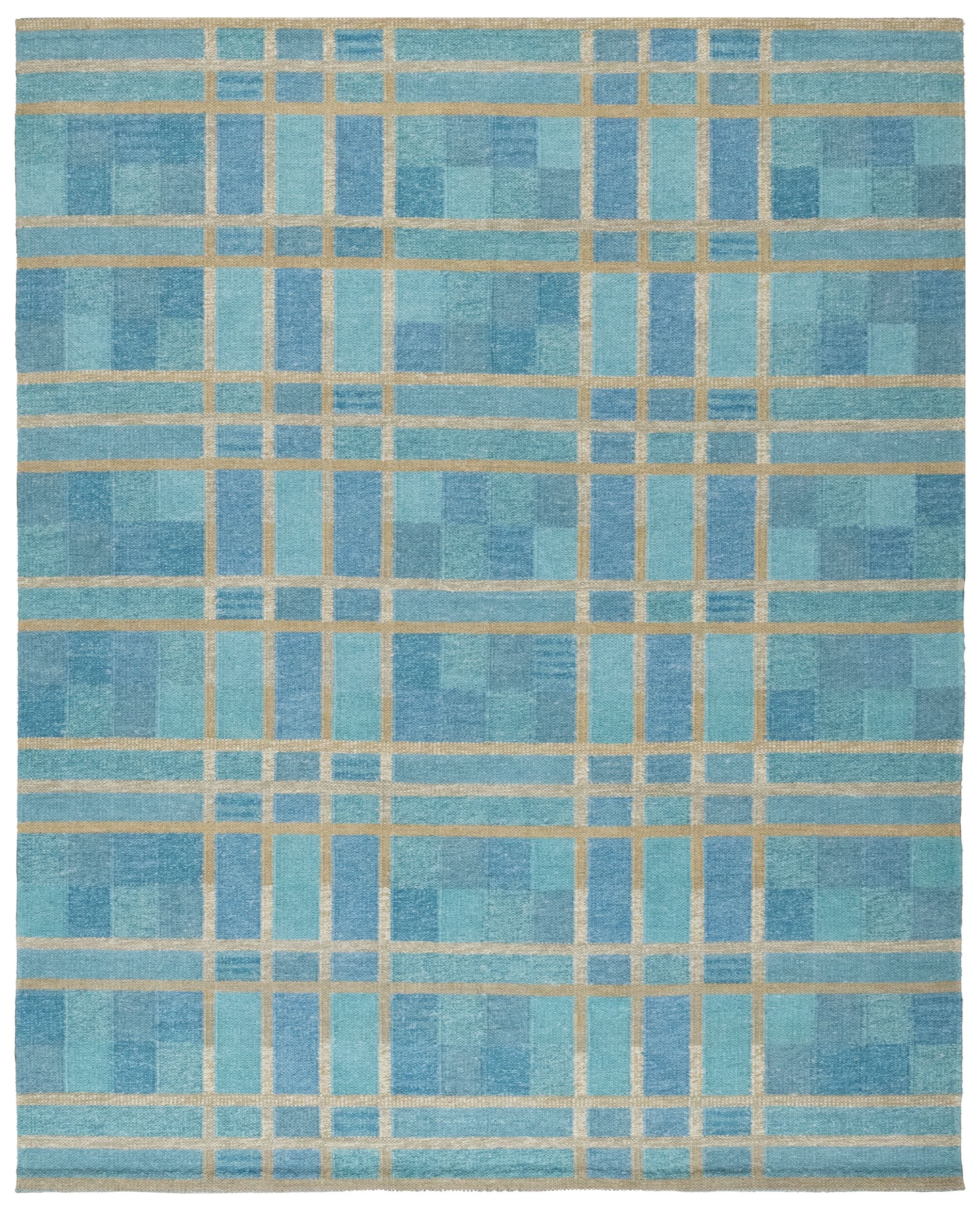 STARK Gunner Flatweave Handmade Geometric Rug