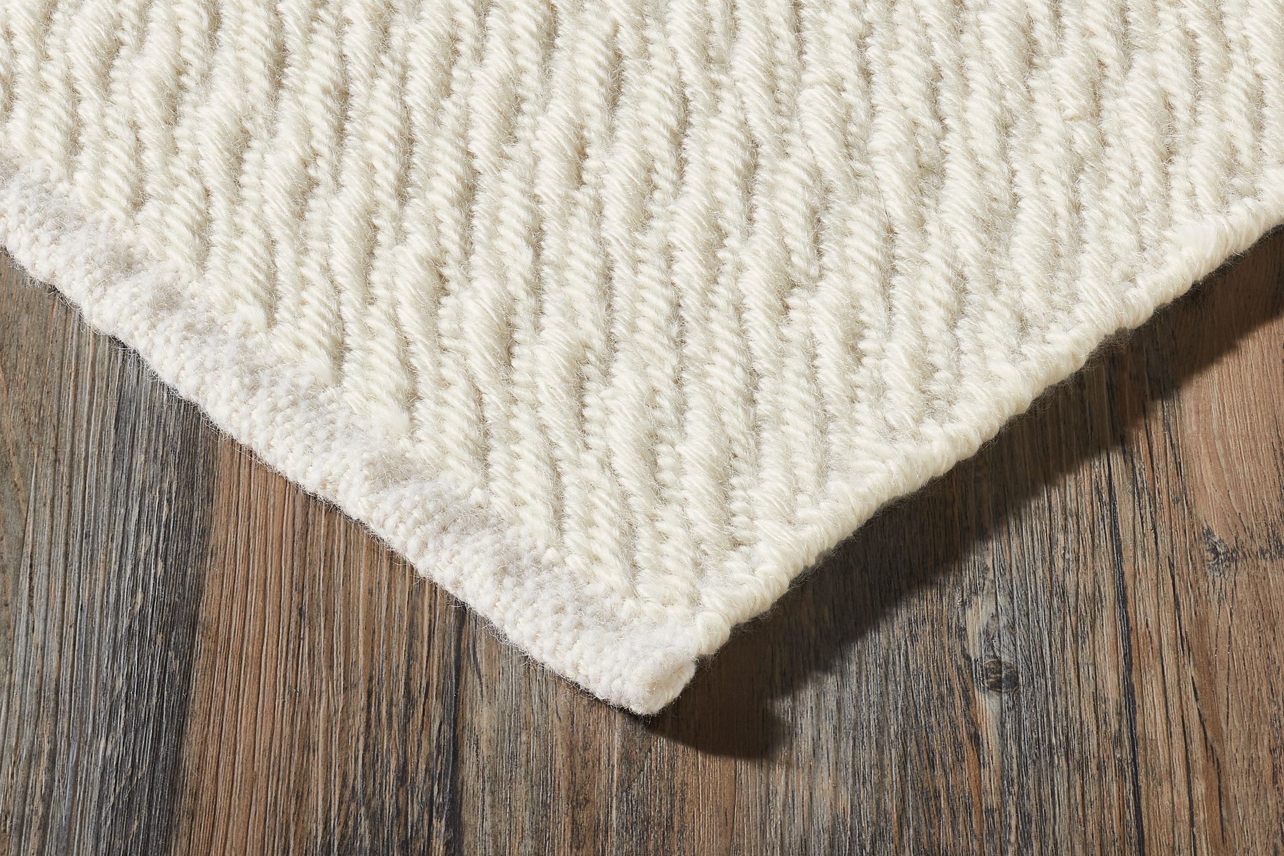 Irma Solid & Textured Mohair Blend Rug