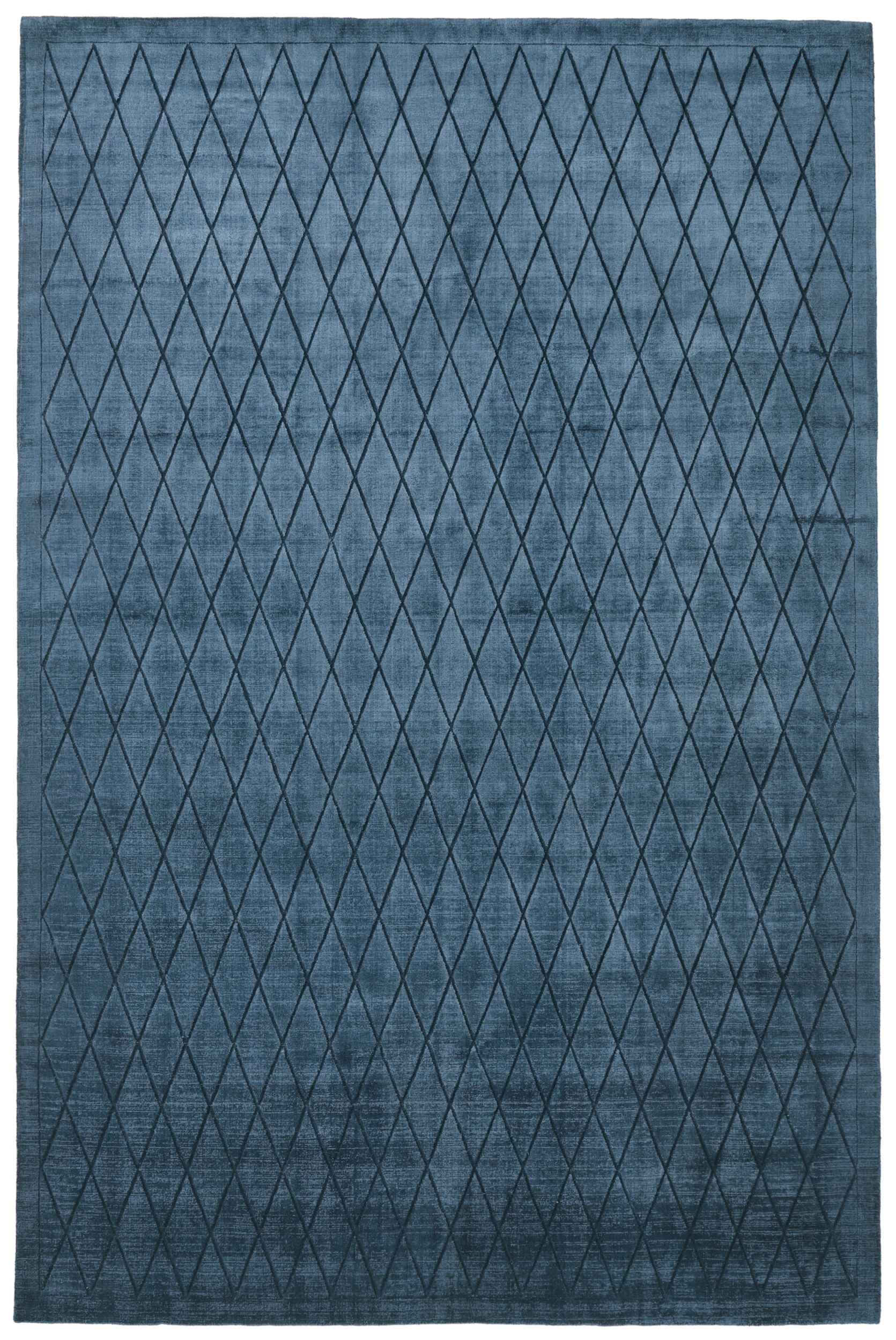 STARK Whitley Diamond Design Hand-Loomed Carpet