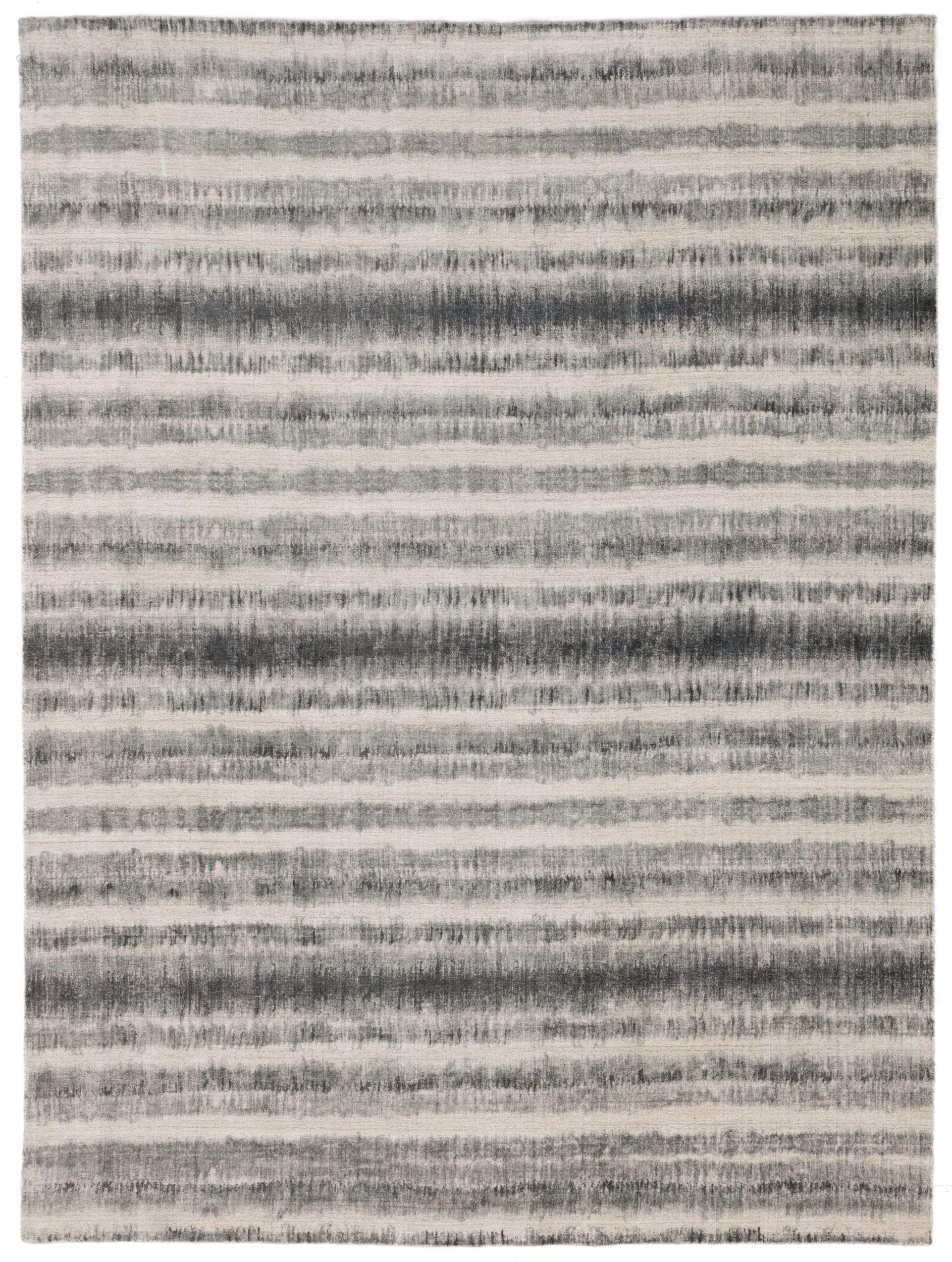 STARK Adonia Silk Blend Modern Striped Rug