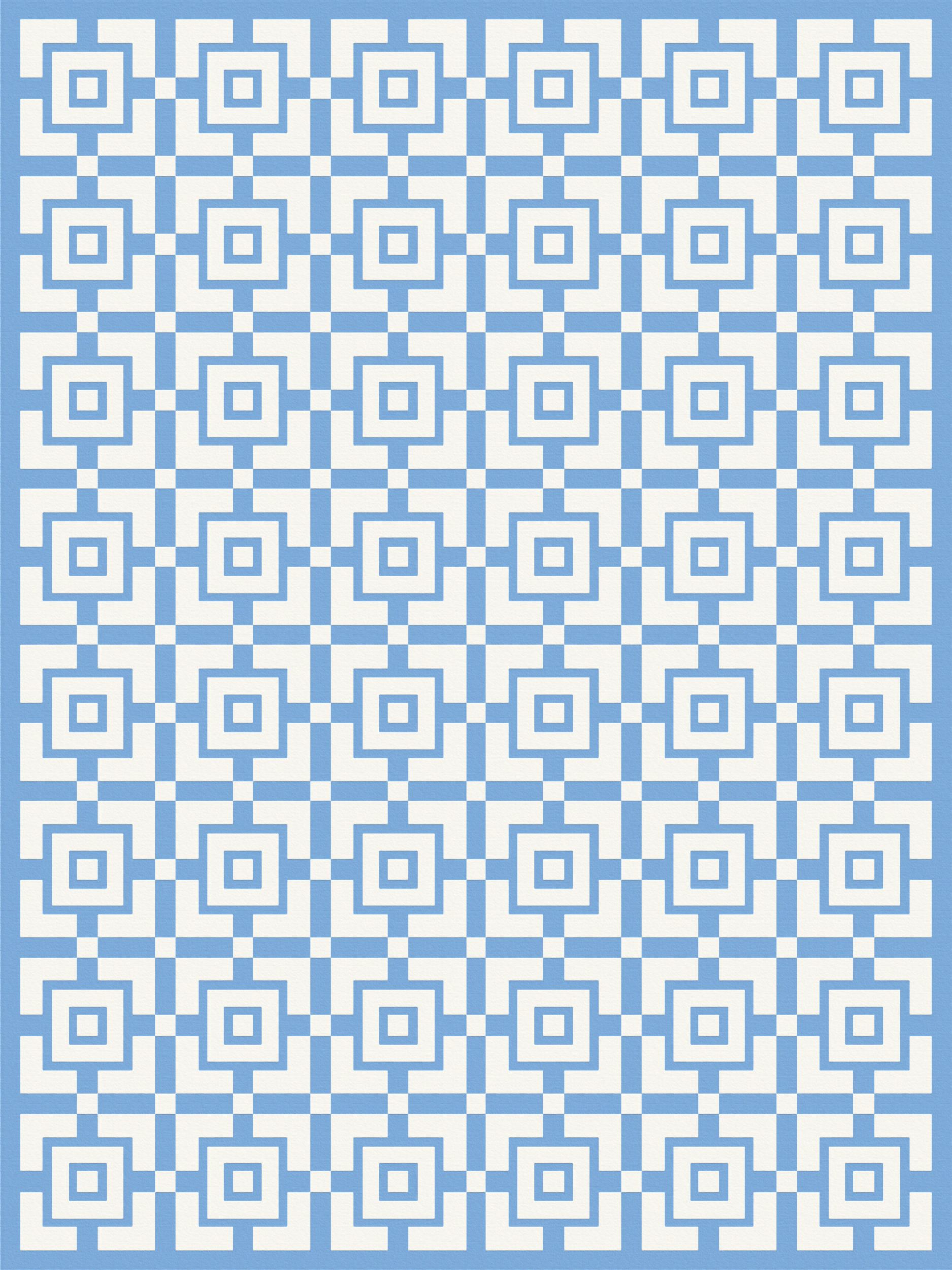 Averie Custom Rug with Striking Geometric Design