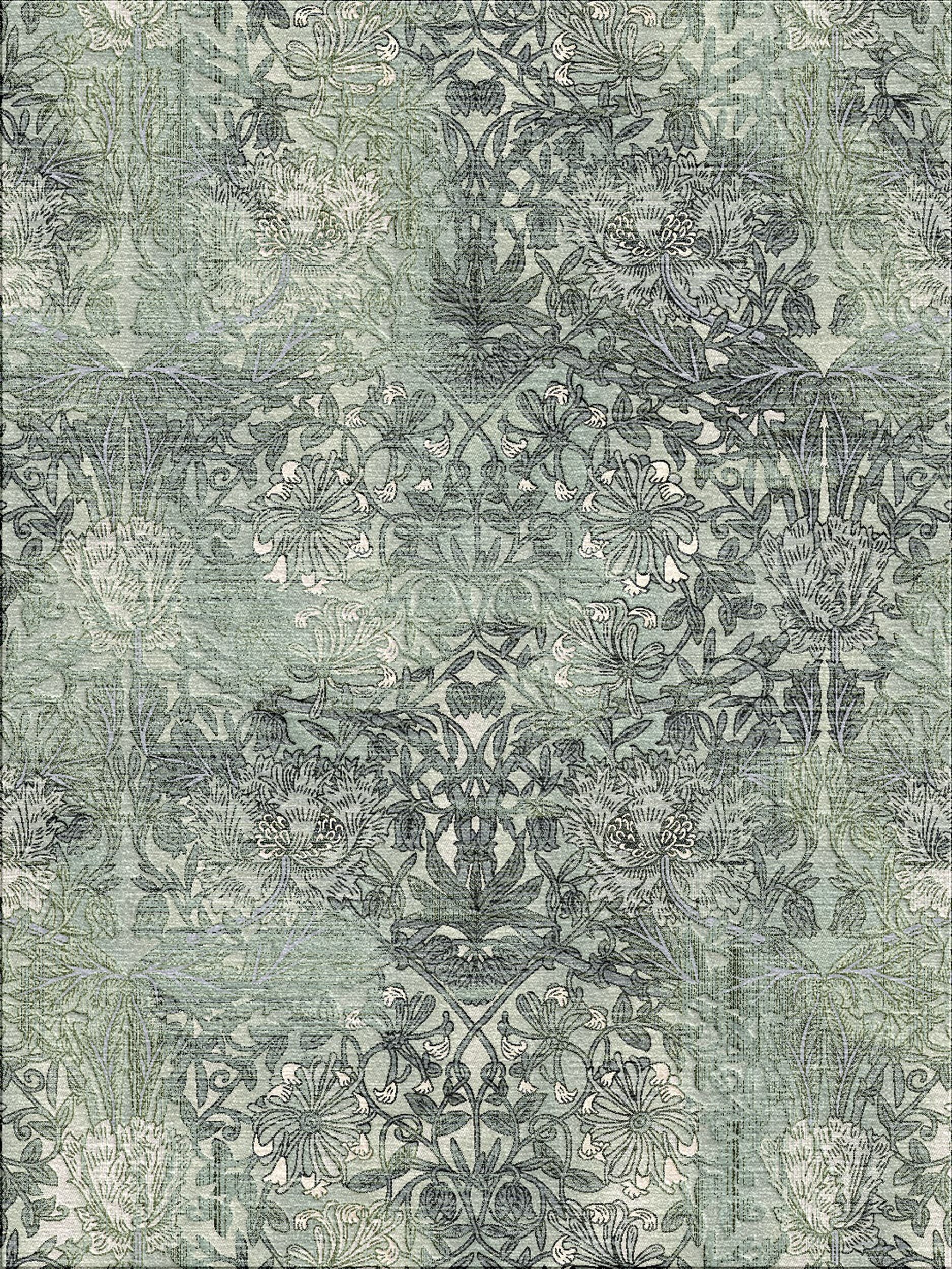 Adelynn 100% Shiny Nylon with Intricate Design