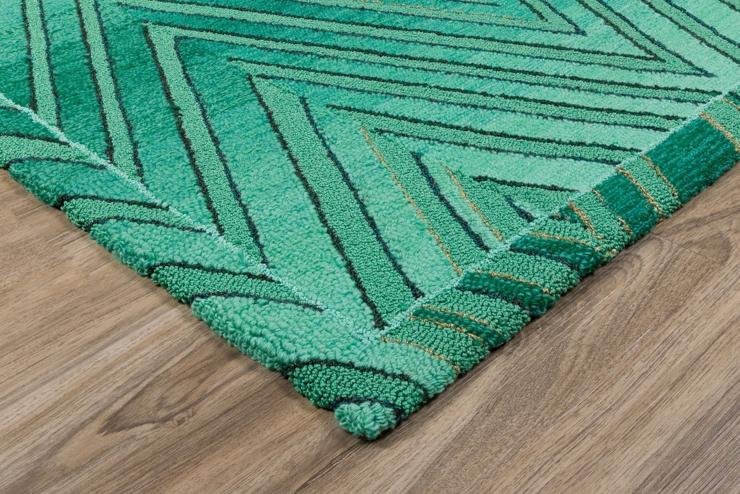 MISSONI Layers Contemporary Hand-Tufted Carpet