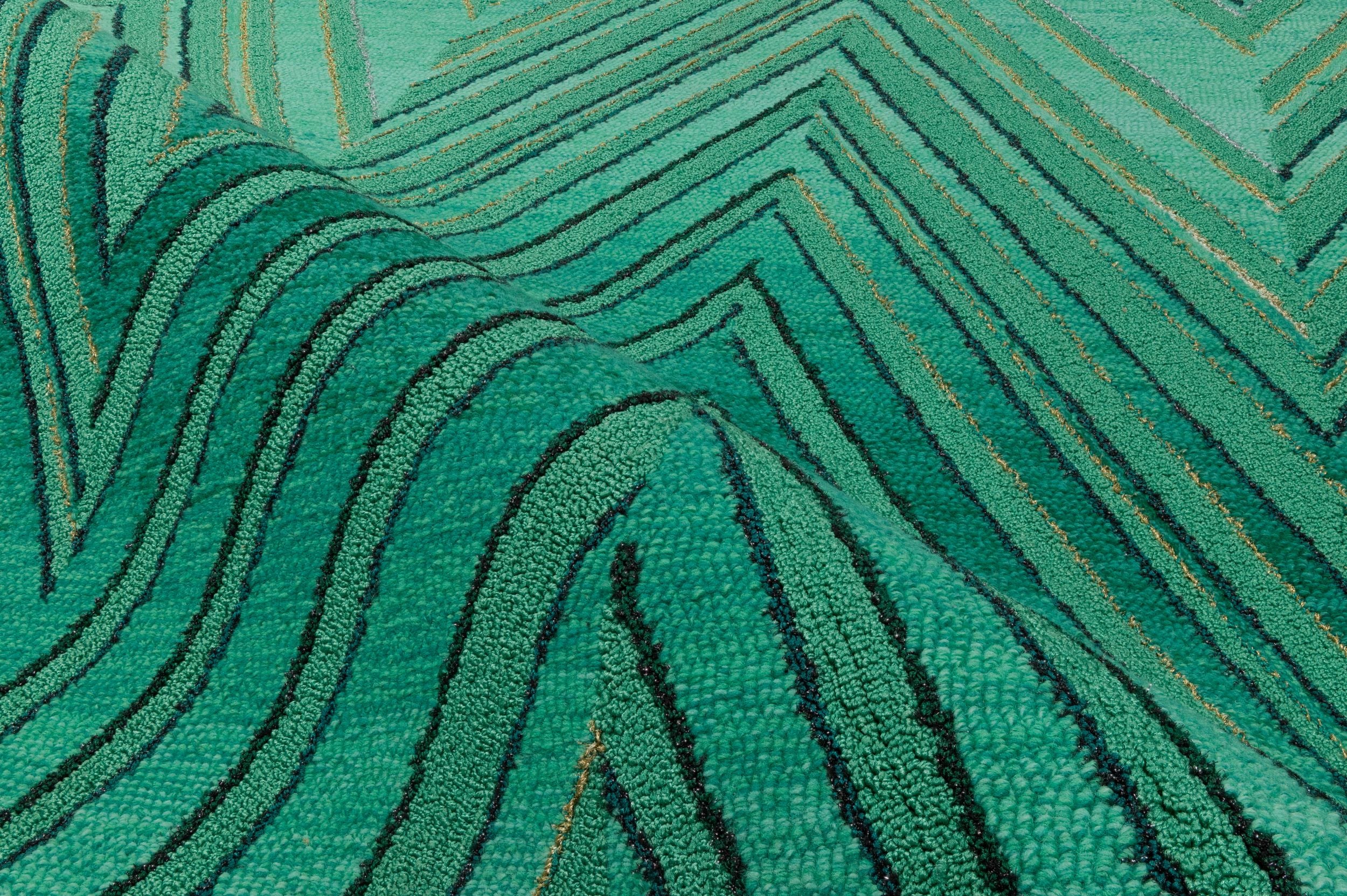 MISSONI Layers Contemporary Hand-Tufted Carpet