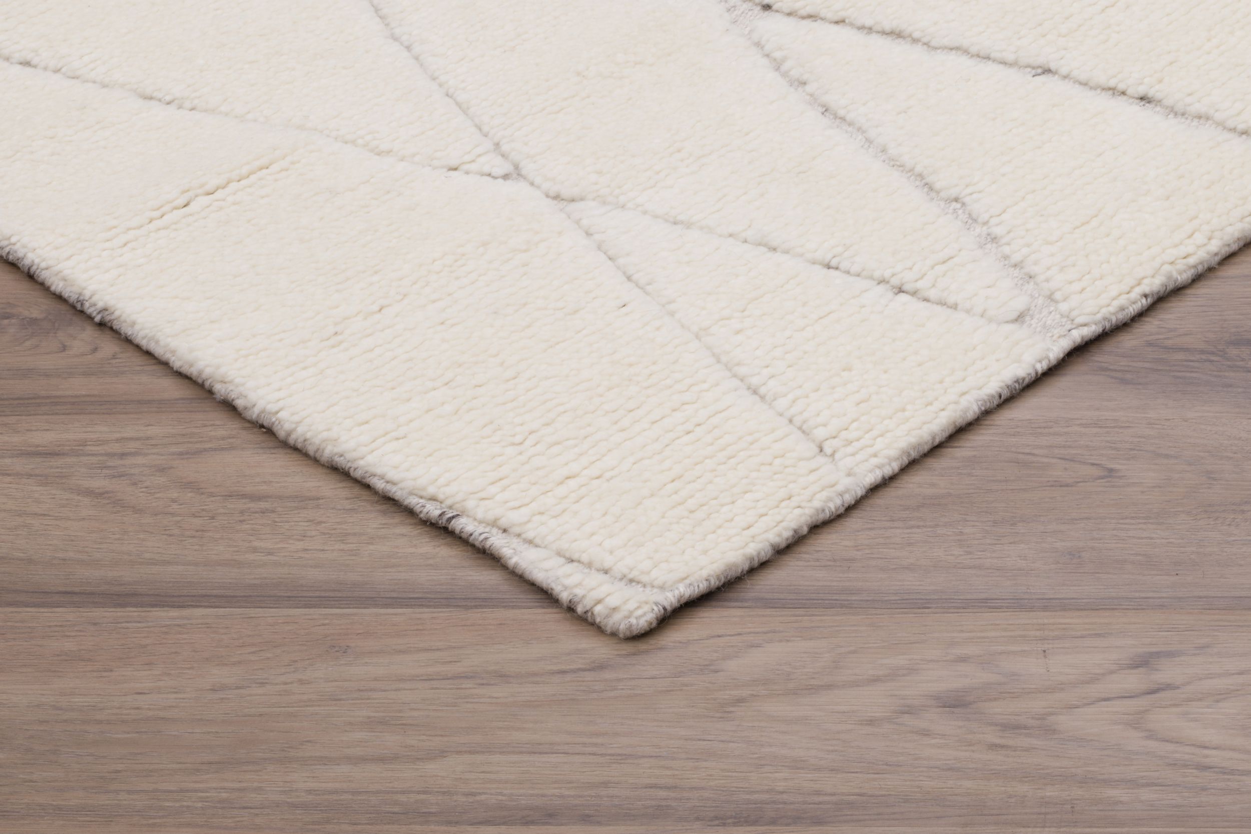 STARK Tanix 100% Wool Hand-Knotted Moroccan Rug