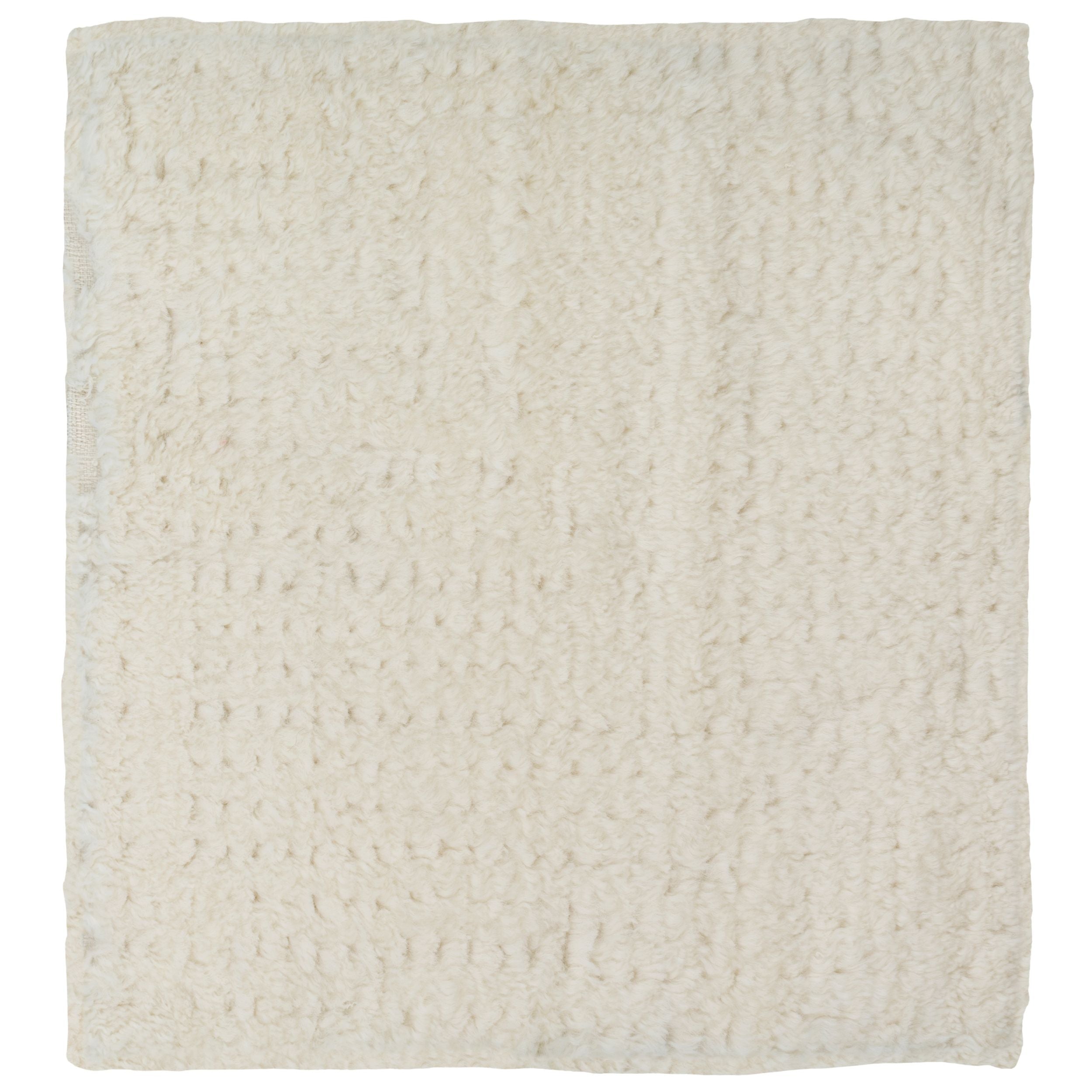 Mandell Alabaster White Moroccan Rug