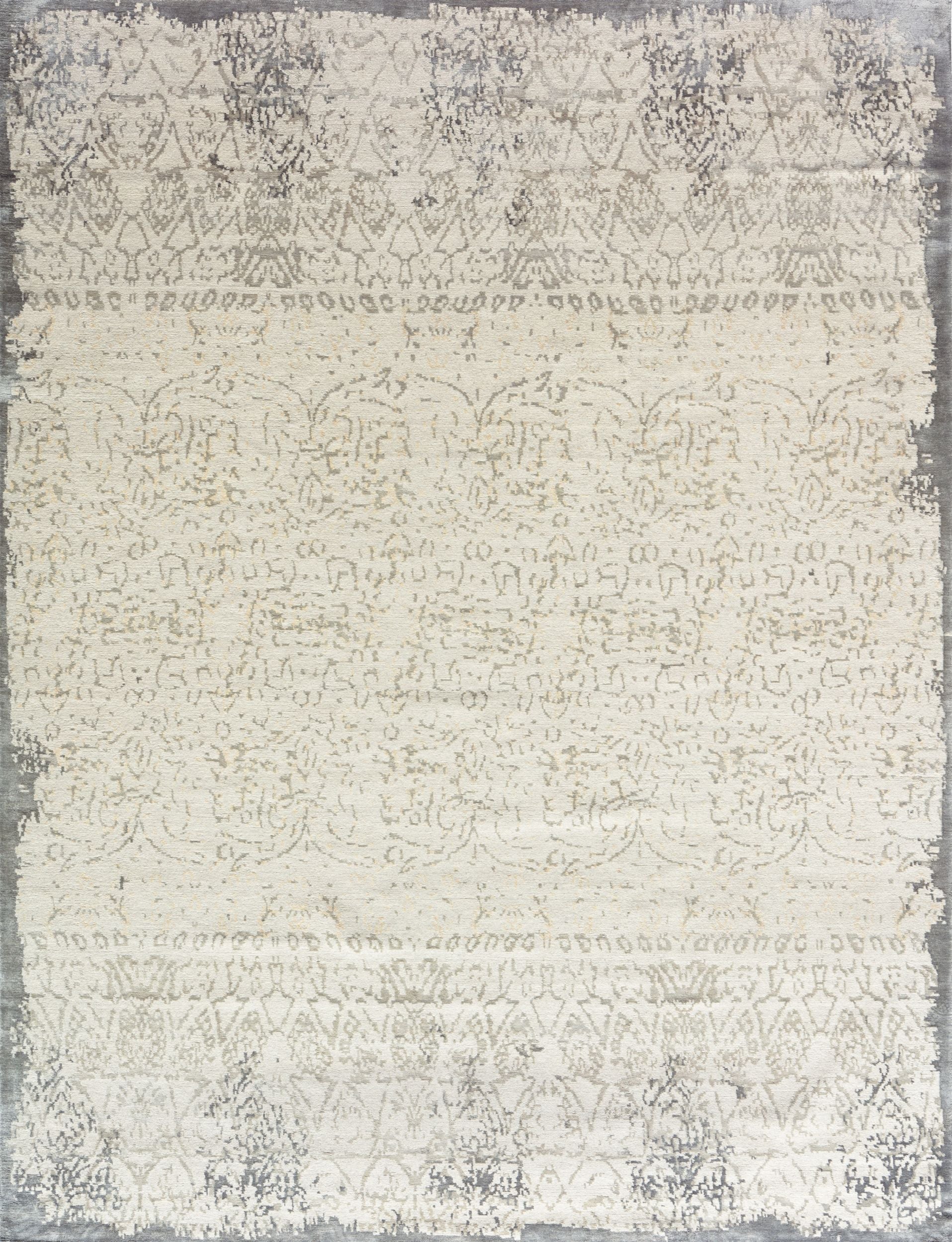 STARK Sinch Wool & Silk Hand-Knotted Abstract Design Rug