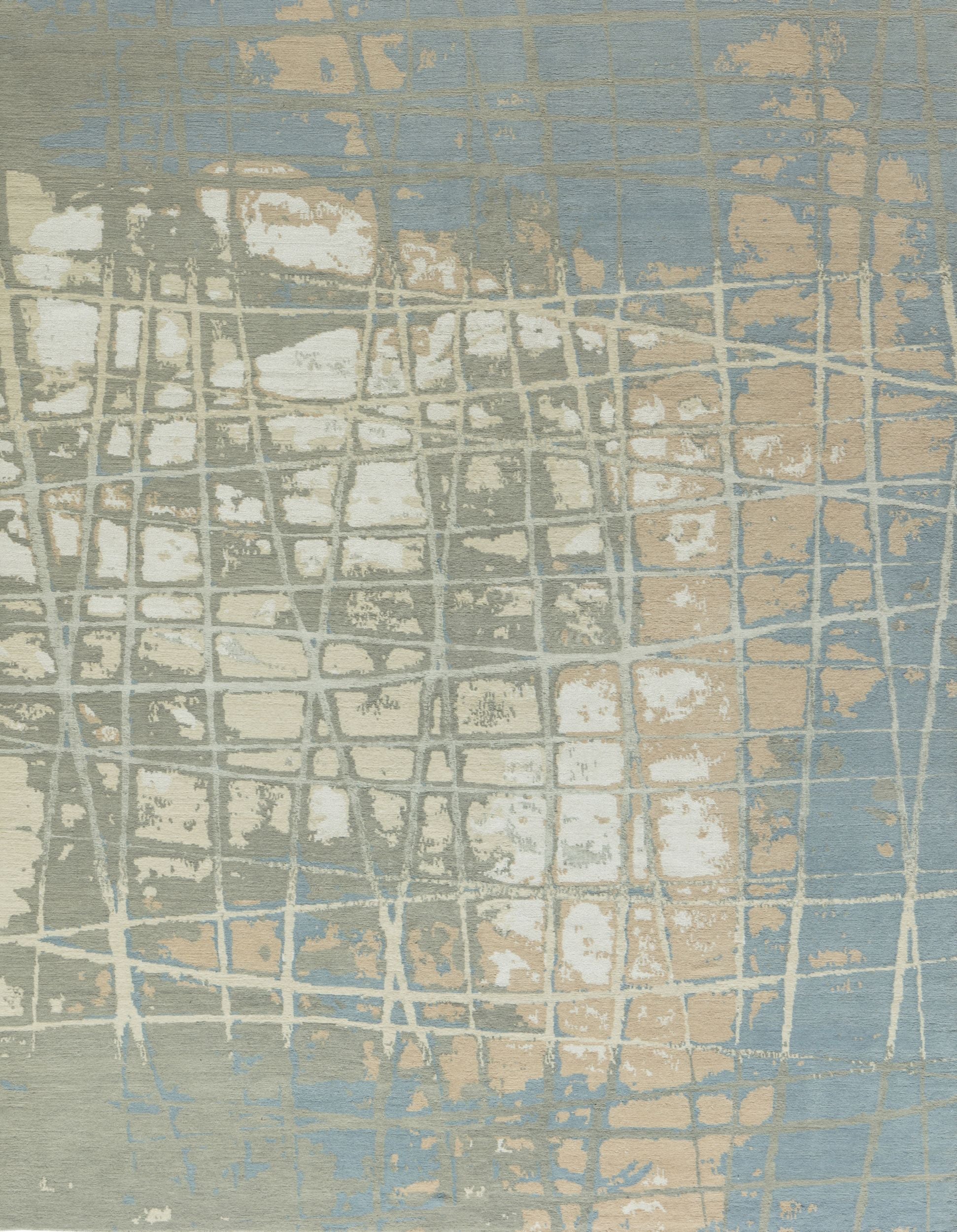 STARK Skyloom Hand-Knotted Abstract Rug