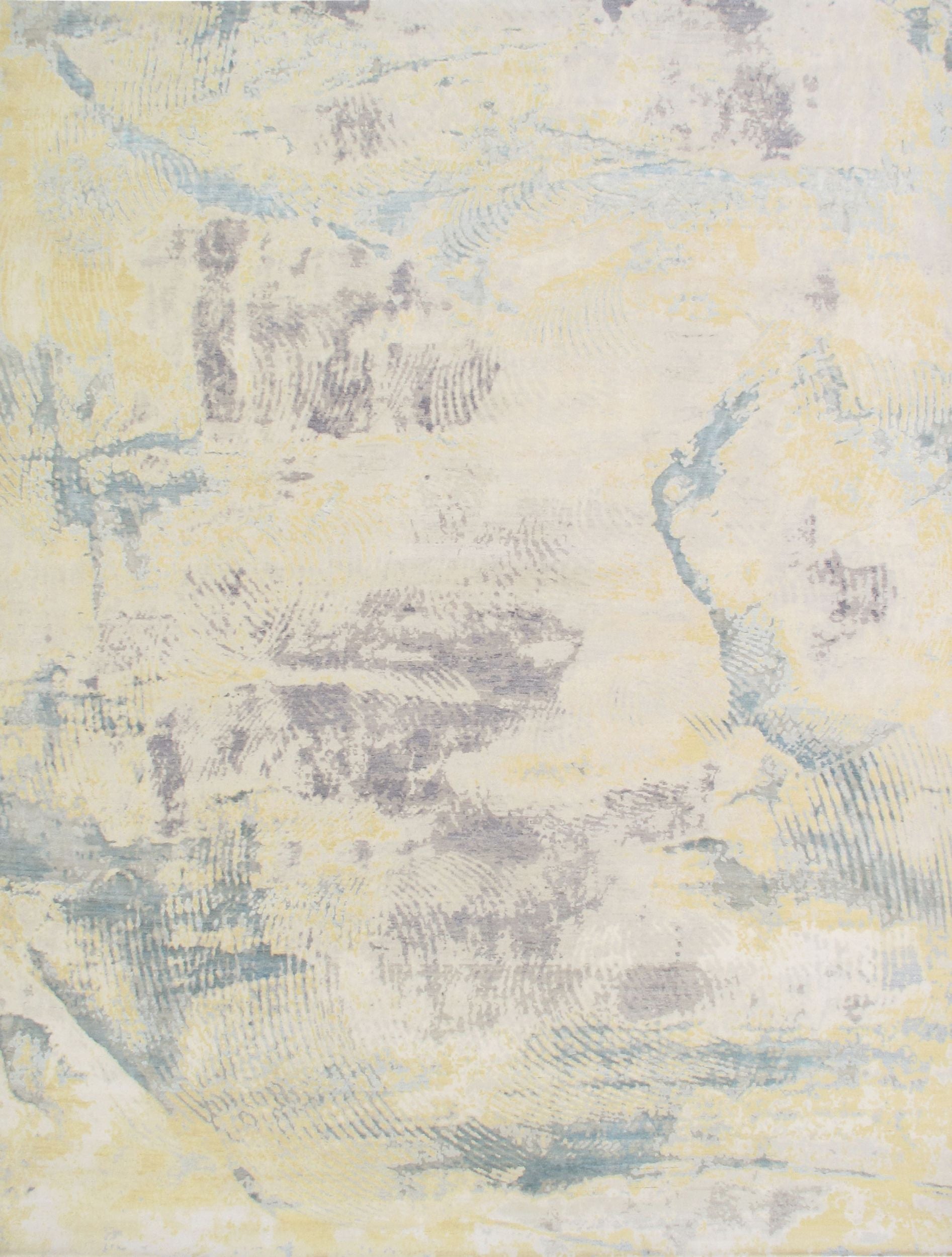 STARK Depuis Hand-Knotted Abstract Rug