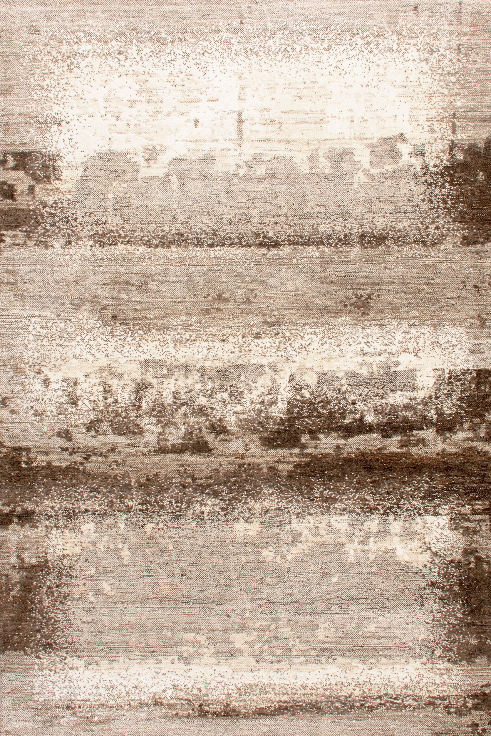 STARK Otis Hand-Knotted Abstract Rug