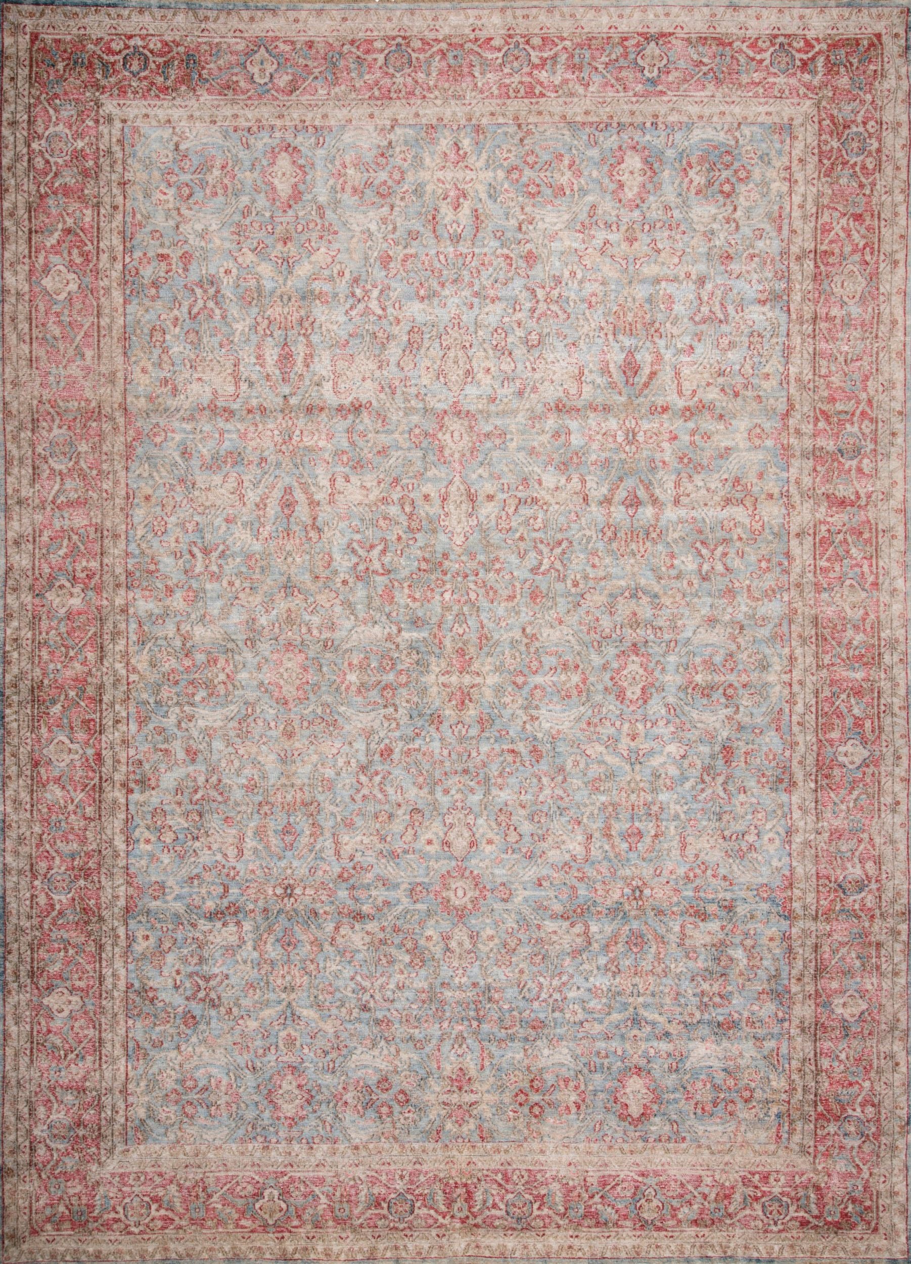 STARK Anzani Hand-Knotted Traditional Rug