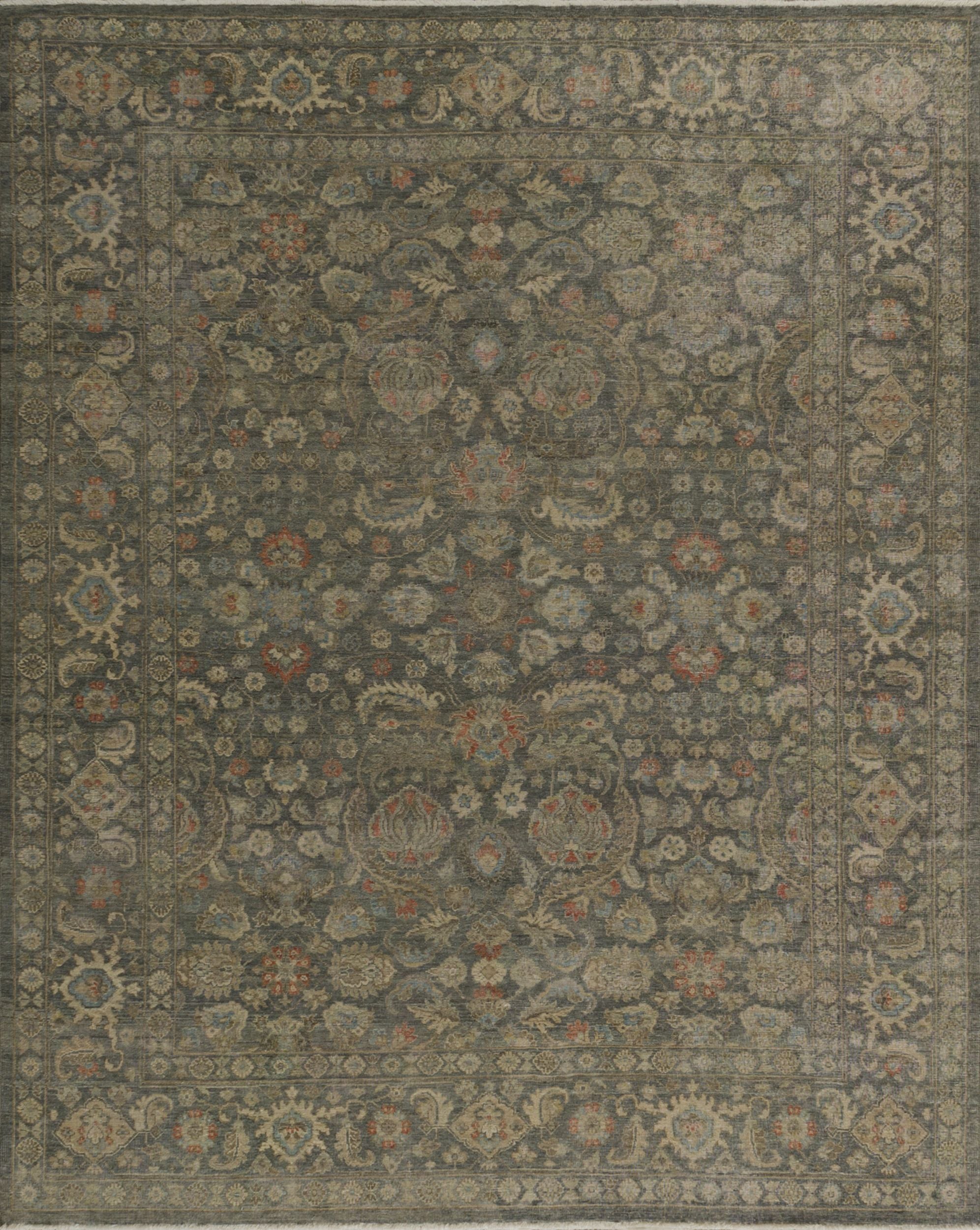 STARK Emmaline 100% Wool Hand-Knotted Traditional Rug