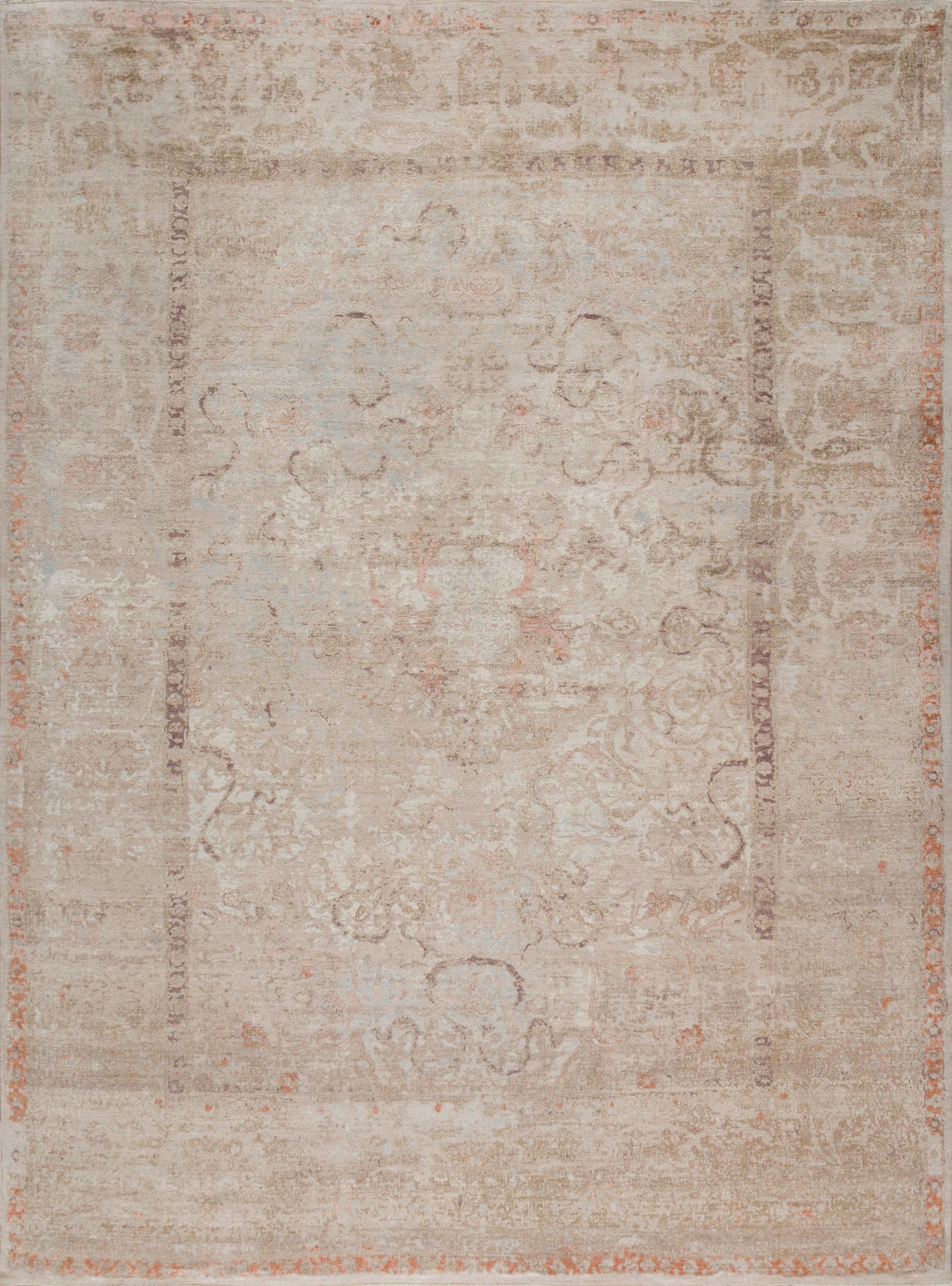 STARK Levain Hand-Knotted Traditional Rug