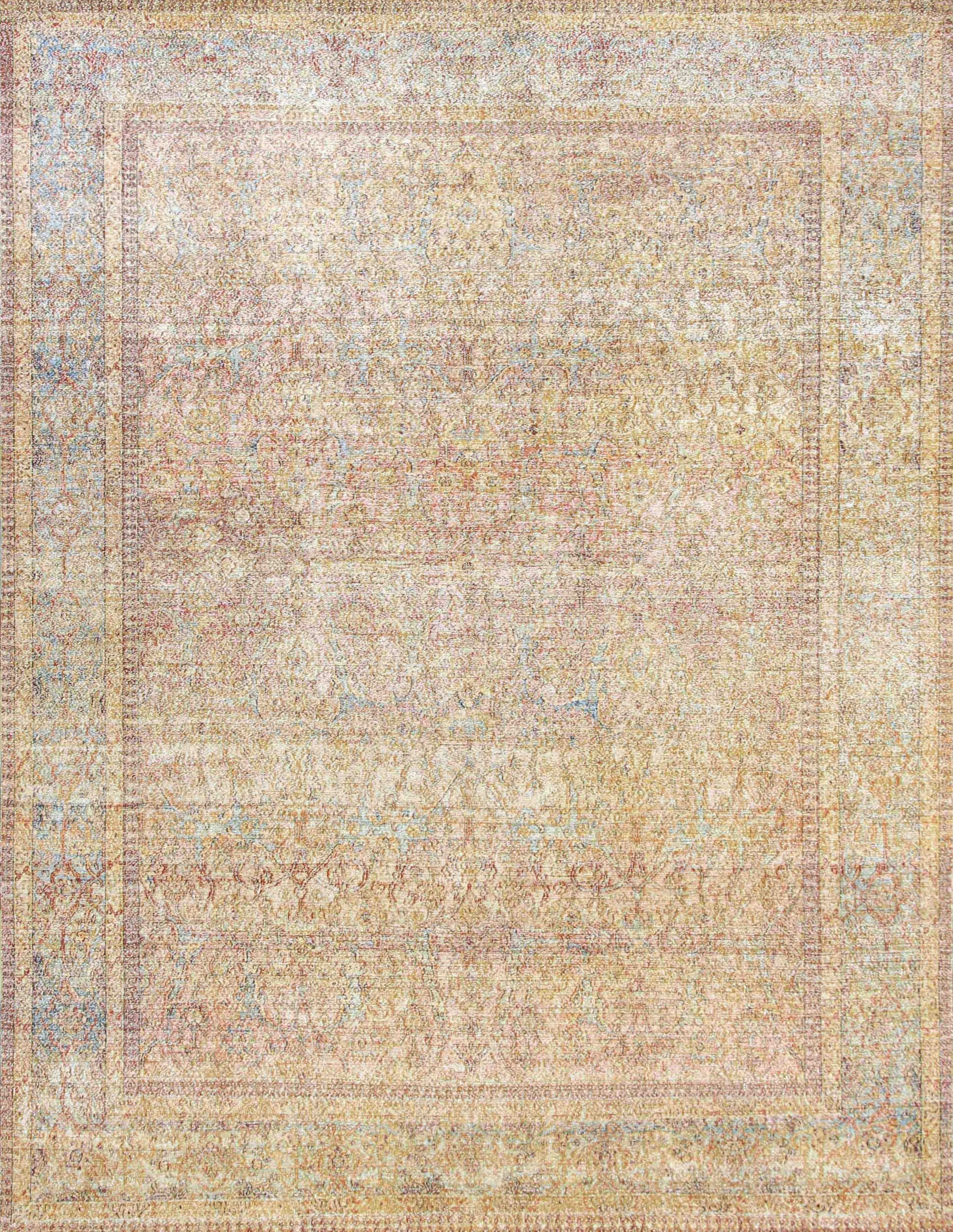 STARK Beda Hand-Knotted Traditional Rug