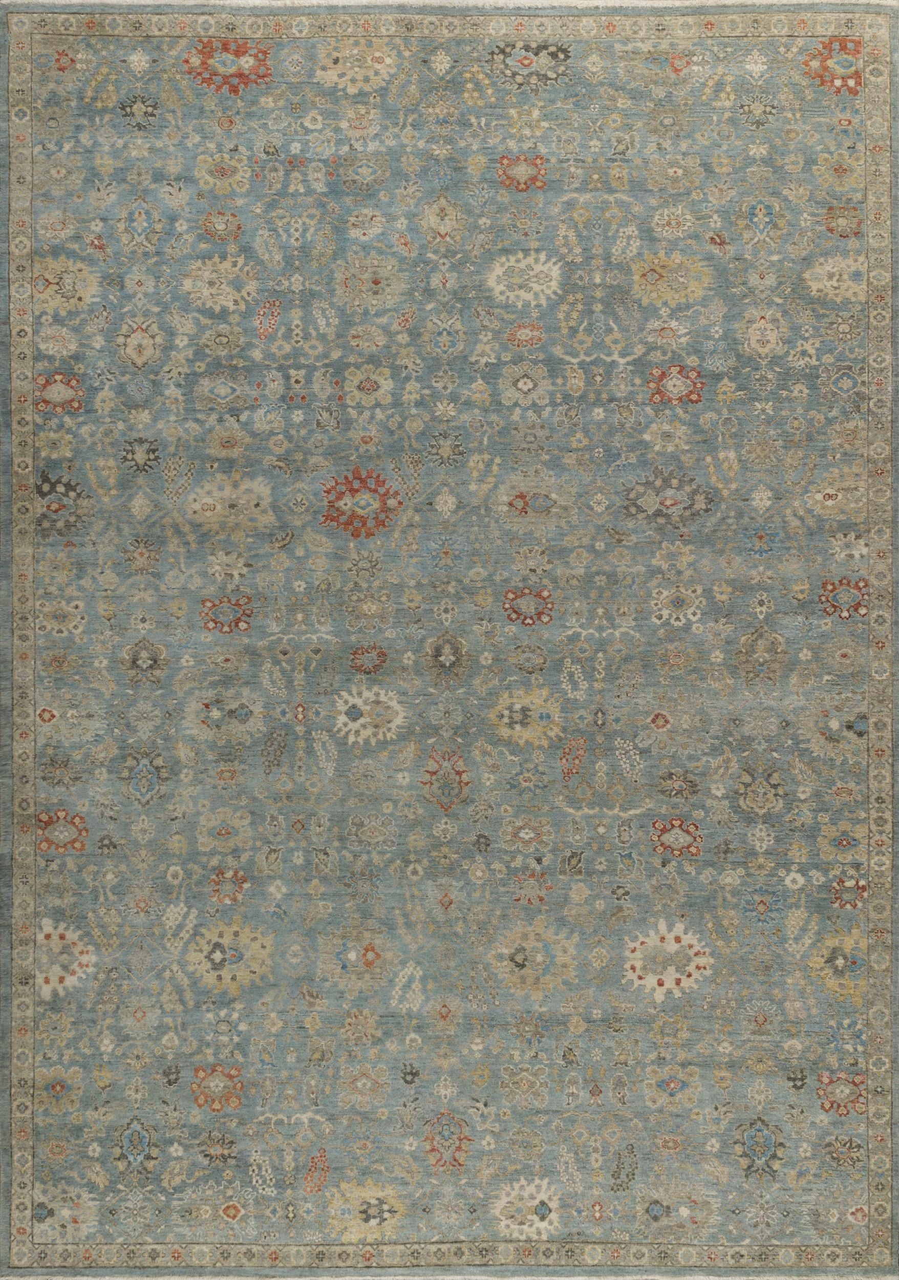 STARK Lynley Hand-Knotted Traditional Rug