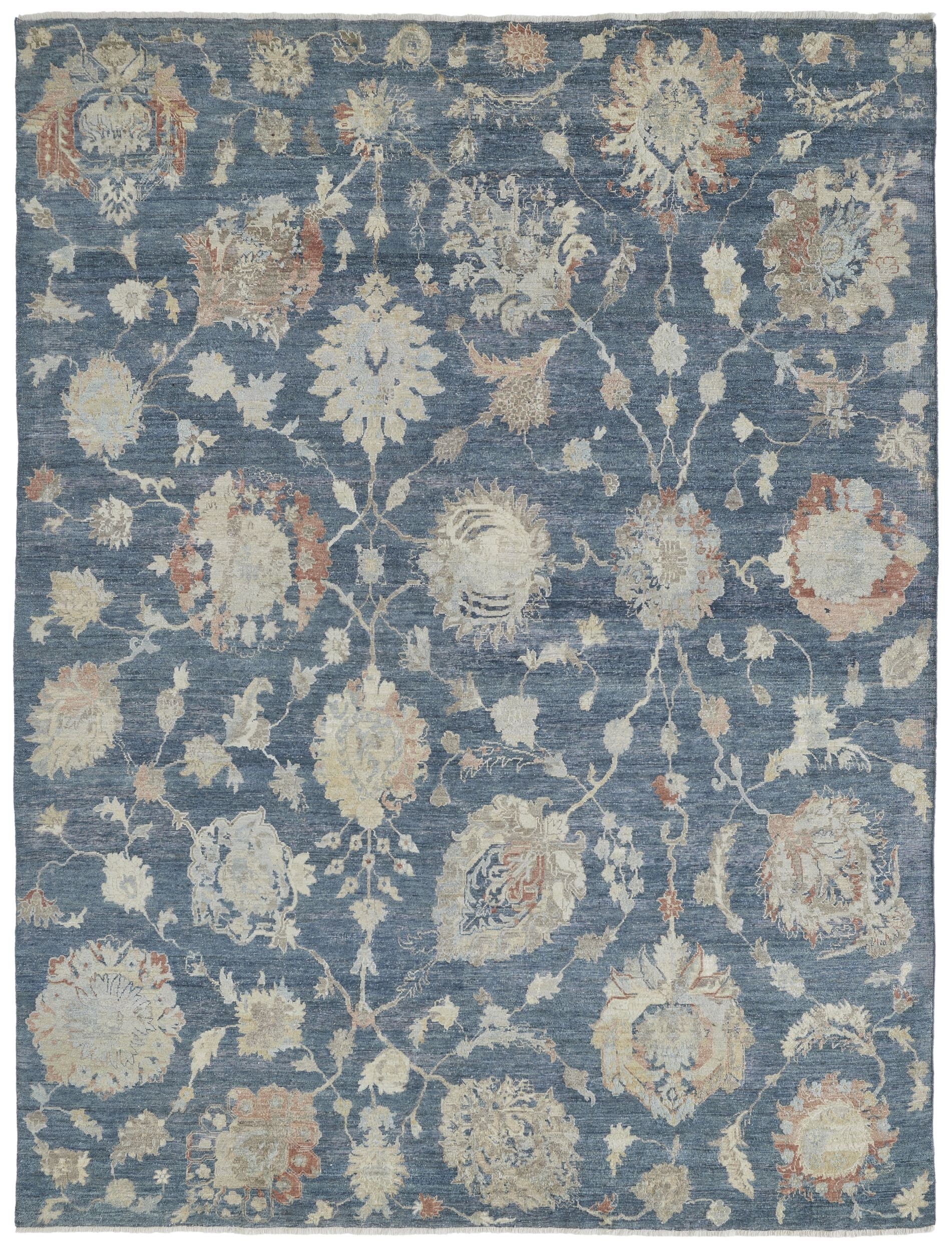 STARK Amory 100% Wool Hand-Knotted Traditional Rug