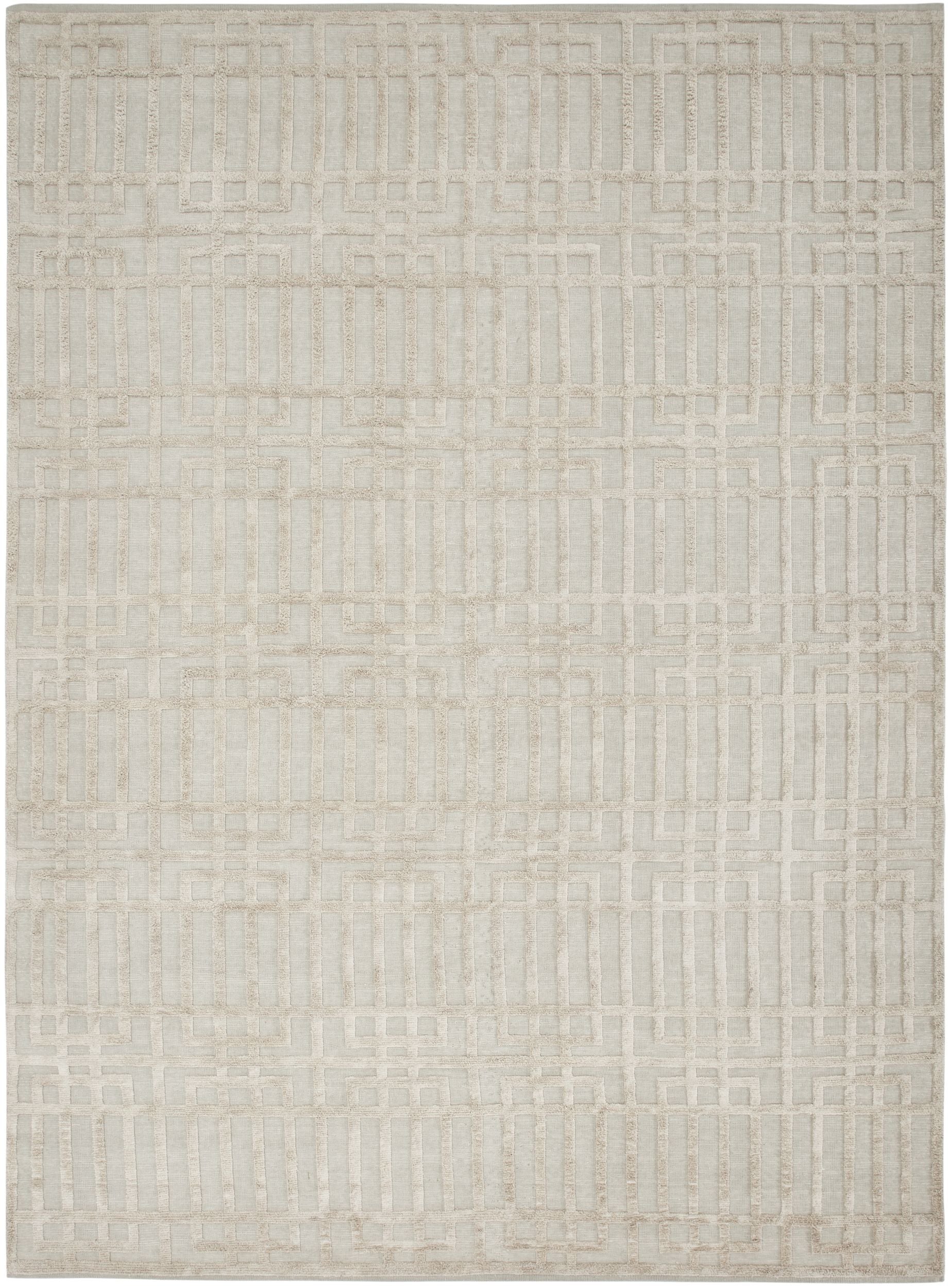 STARK Yara Hand-Knotted Geometric Rug