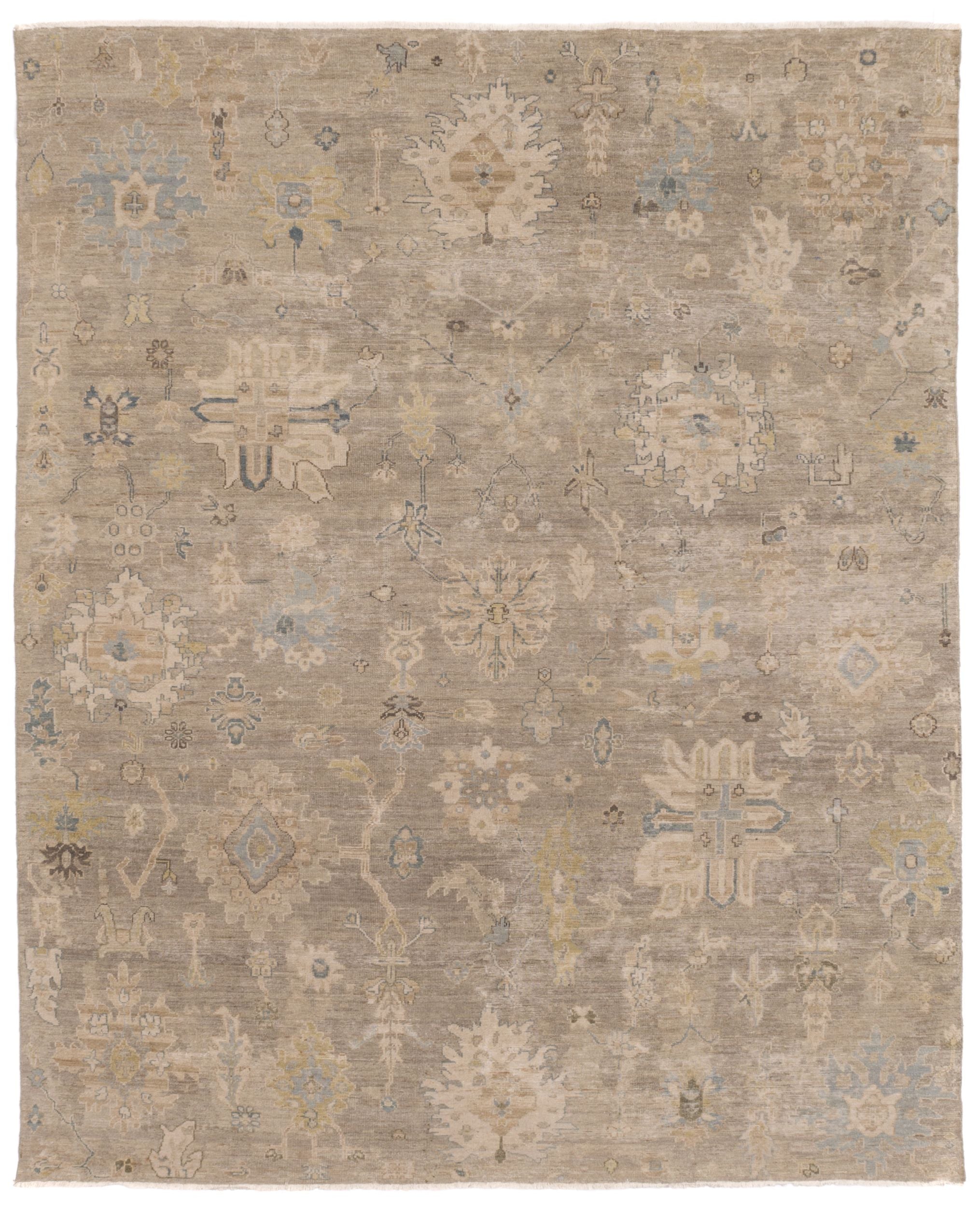 STARK Prem 100% Wool Hand-Knotted Oriental Style Rug