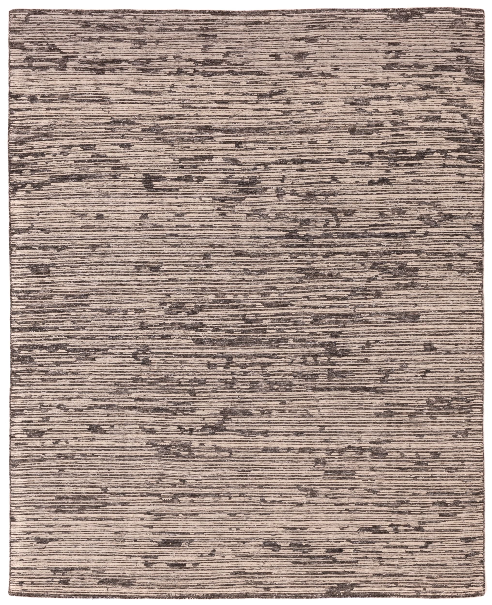 STARK Paras Hand-Knotted Wool Rug with Geometric Design