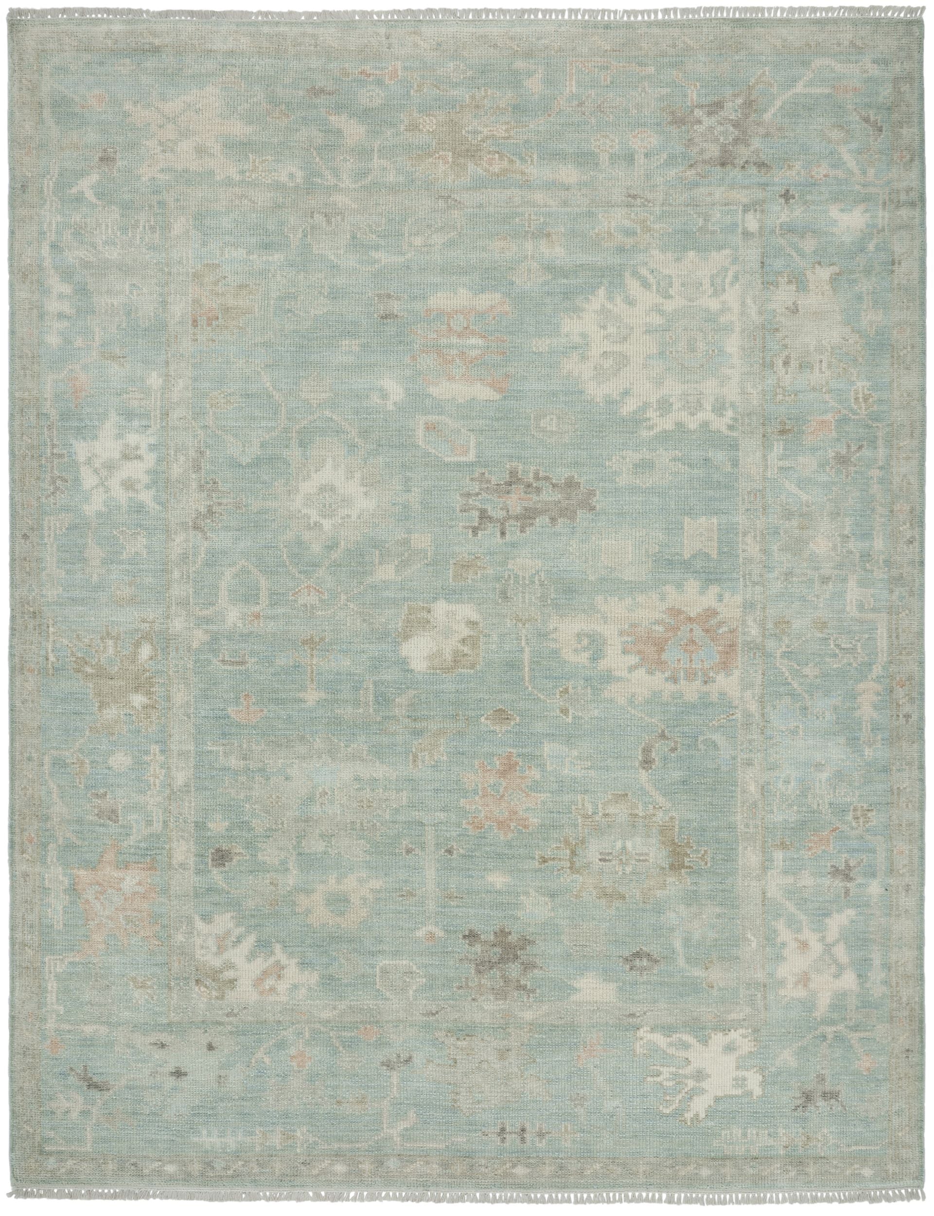 STARK Lassie 100% Wool Hand-Knotted Traditional Rug