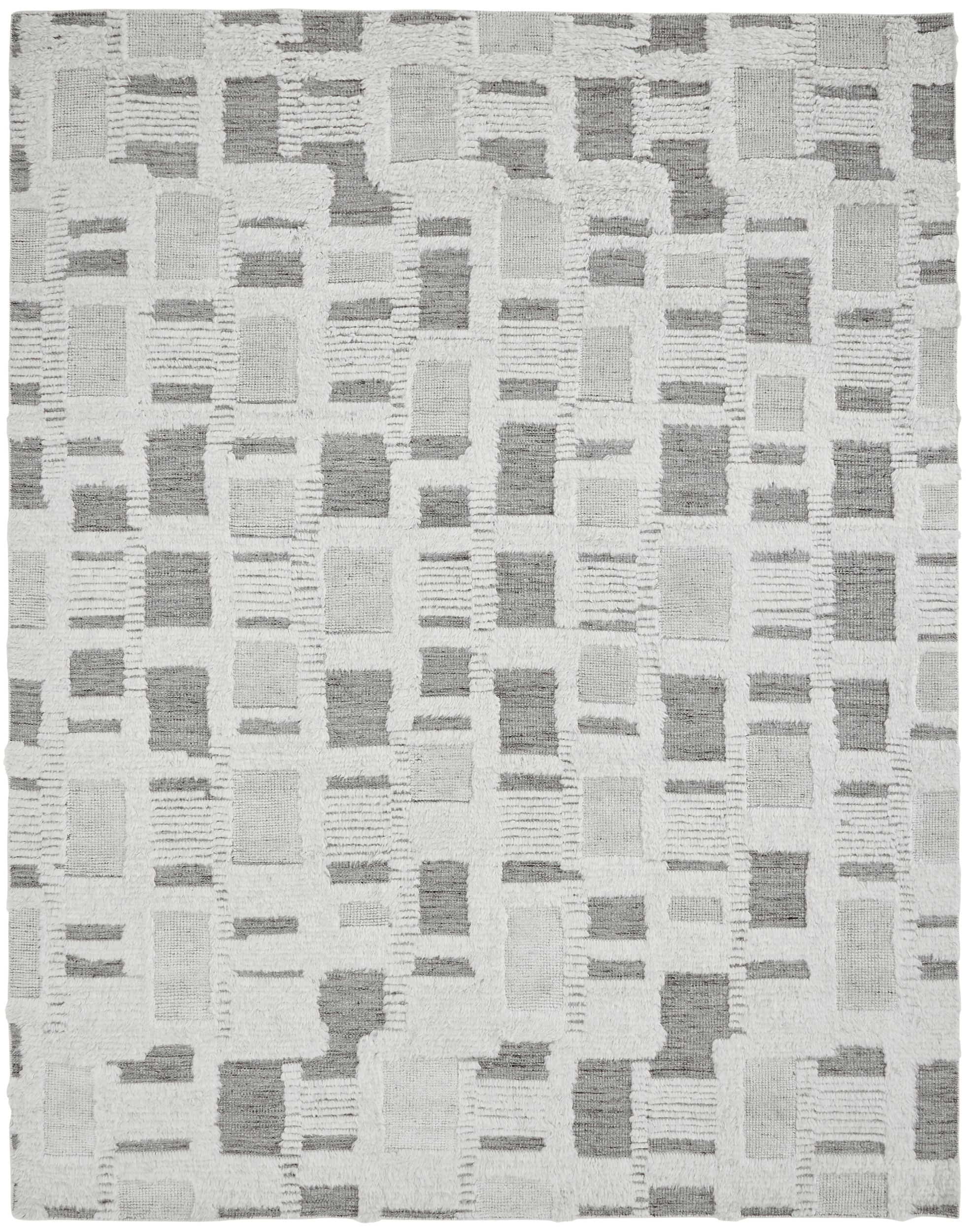 STARK Piri 100% Wool Hand-Knotted Geometric Rug