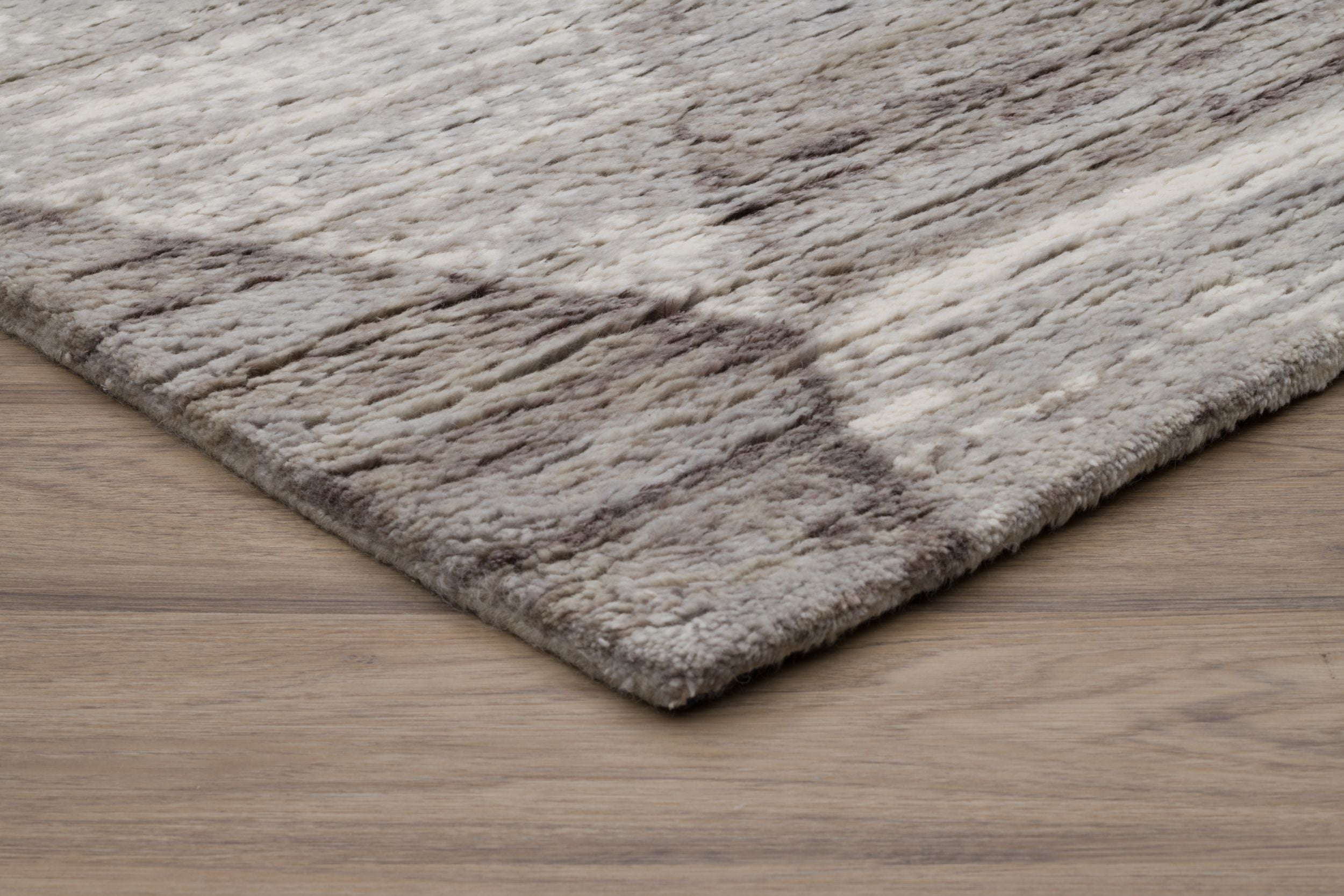 STARK Sonya Hand-Knotted Geometric Rug