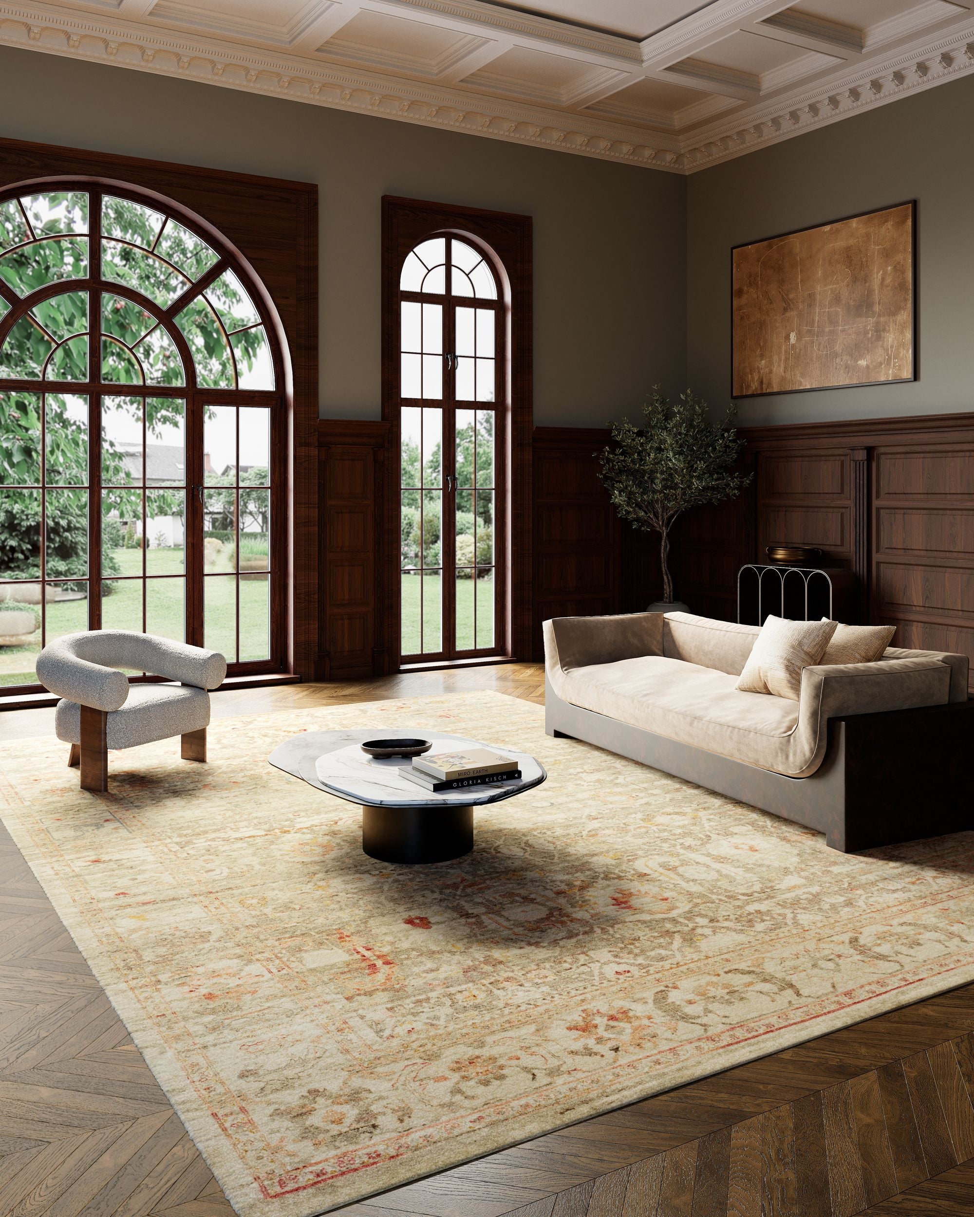STARK Lizina Hand-Knotted Traditional Rug