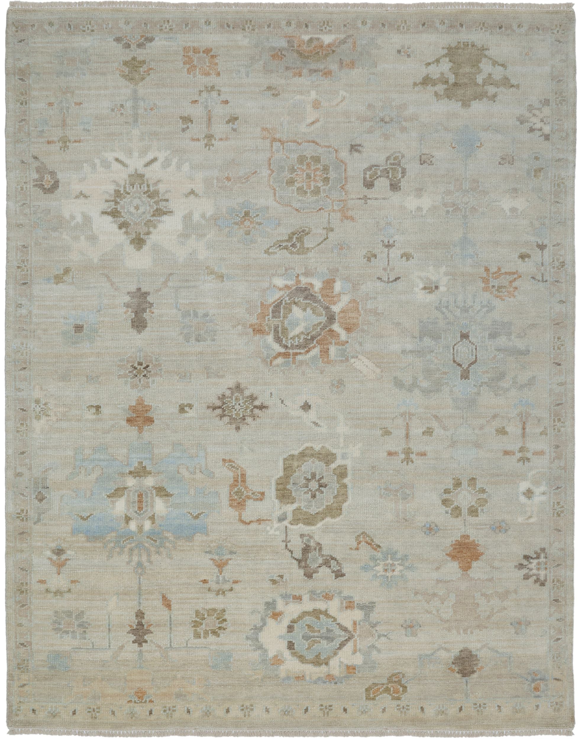 STARK Hija 100% Wool Hand-Knotted Traditional Rug