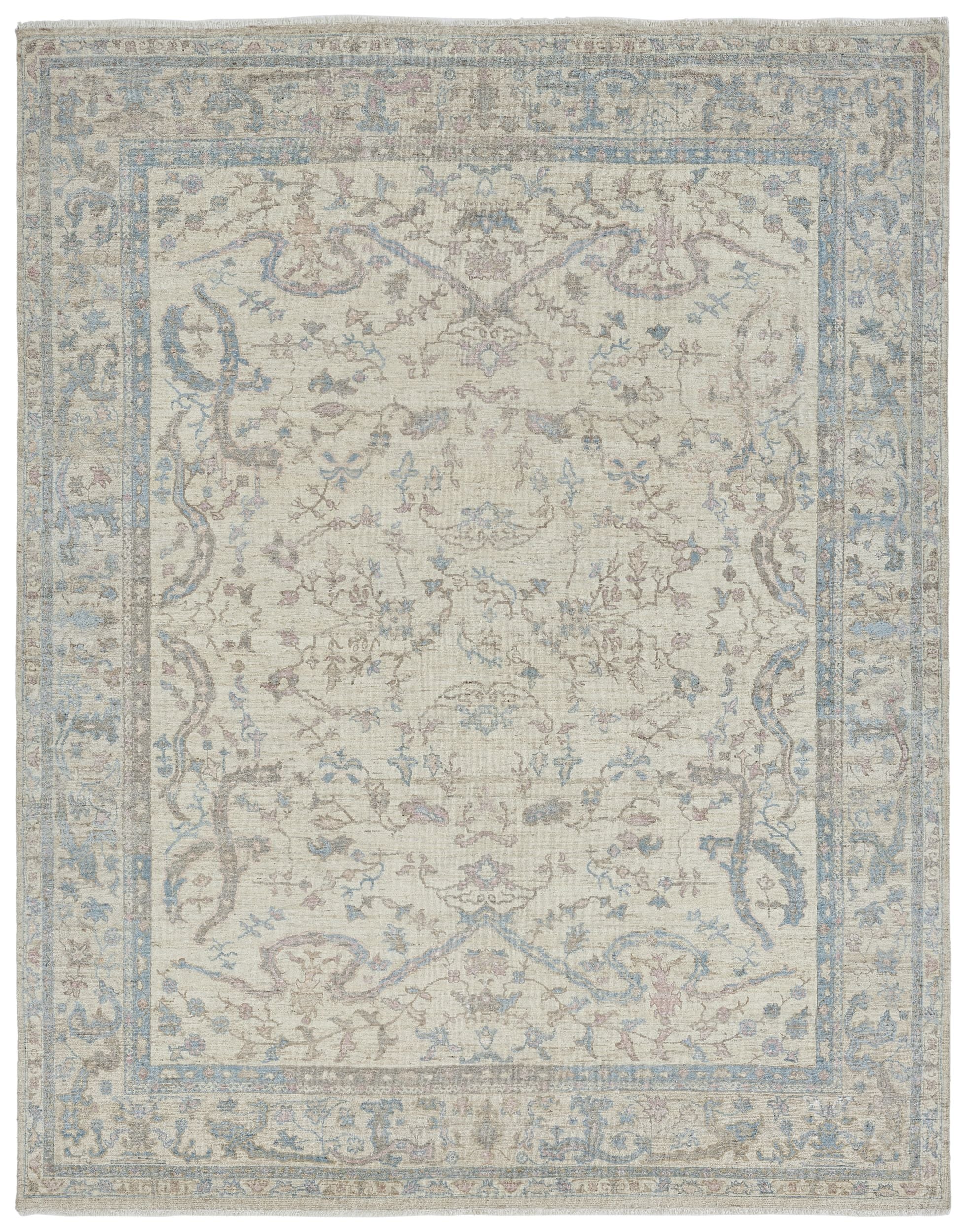 STARK Alia 100% Wool Hand-Knotted Persian Style Rug