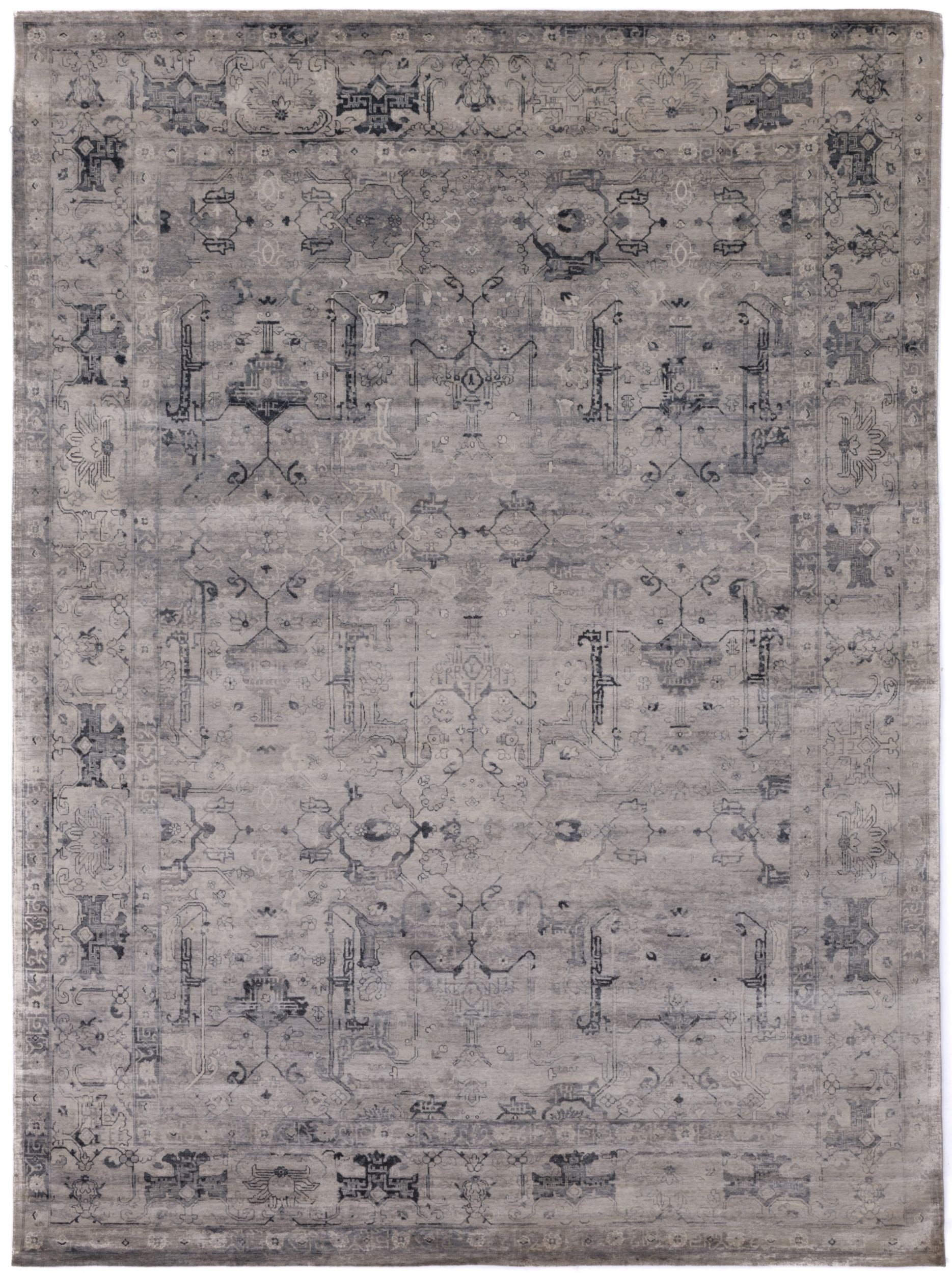 STARK Chaton Hand-Knotted Traditional Rug