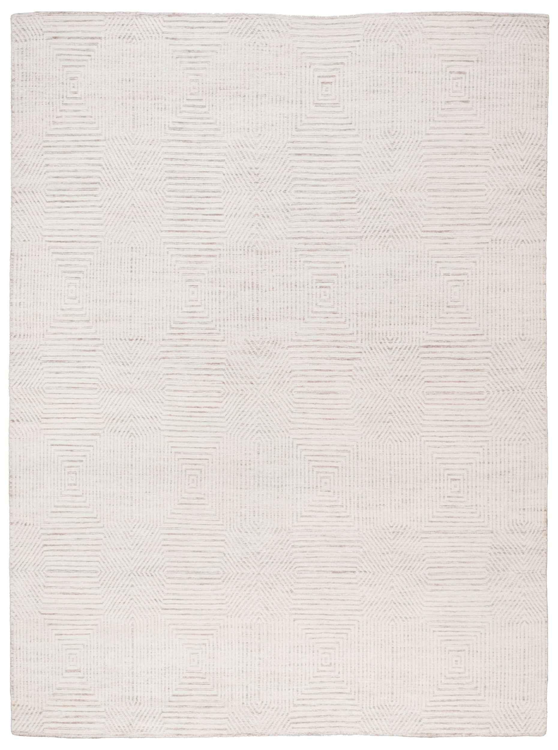 STARK Waylon 100% Wool Hand-Knotted Texture Rug