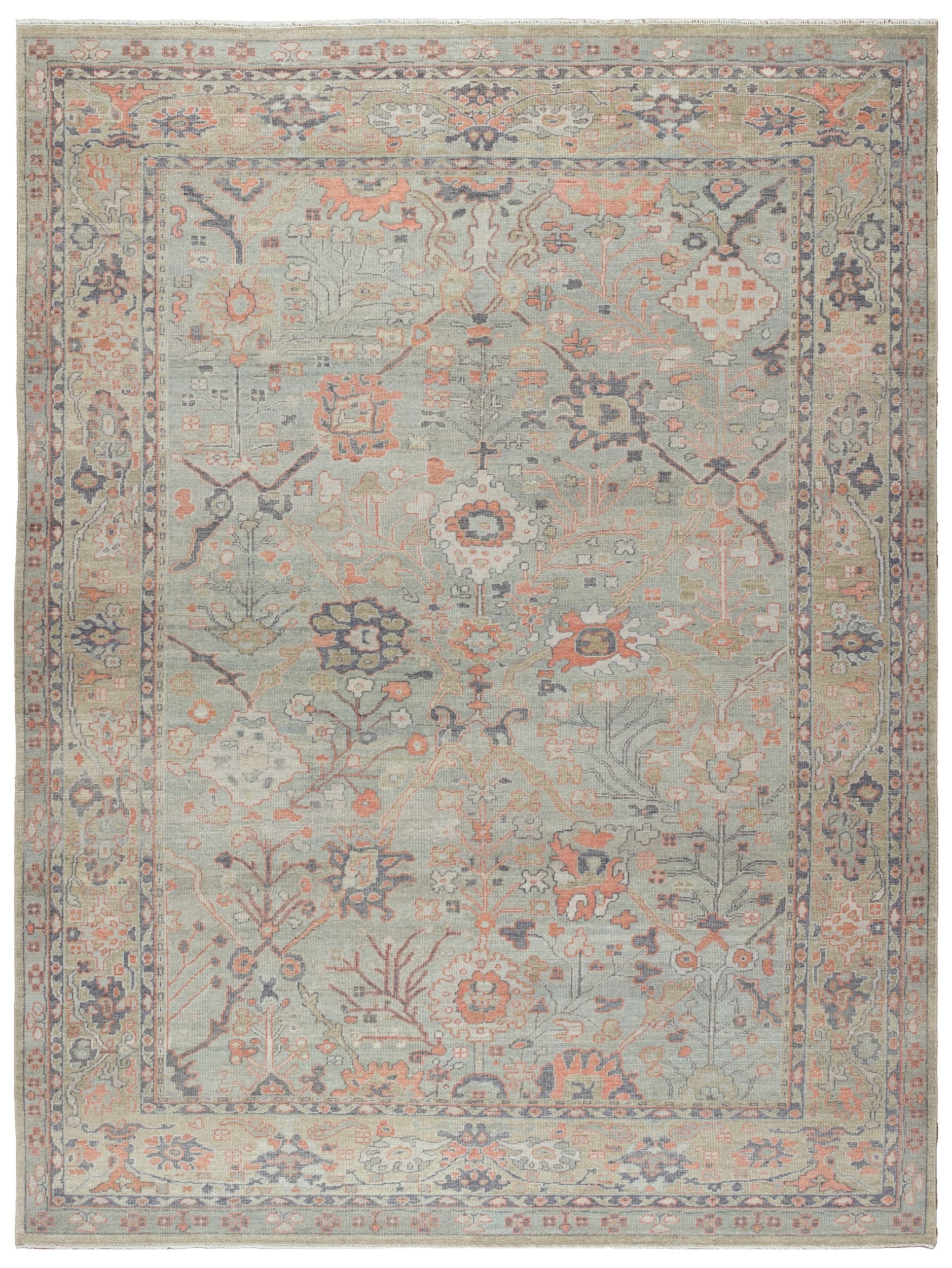 STARK Gryphon Hand-Knotted Traditional Rug