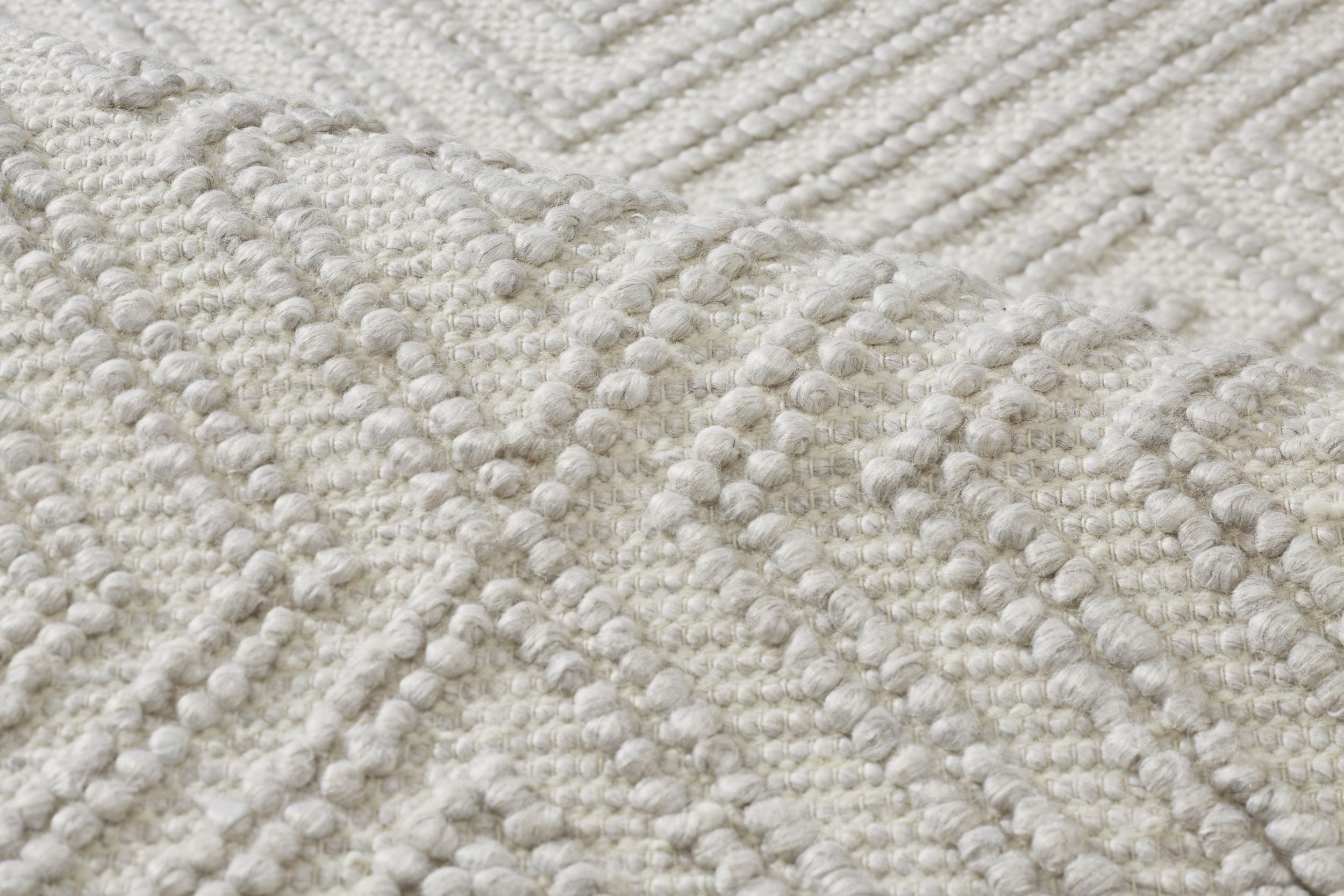 Adia 8x10 Taupe Hand-Knotted Rug