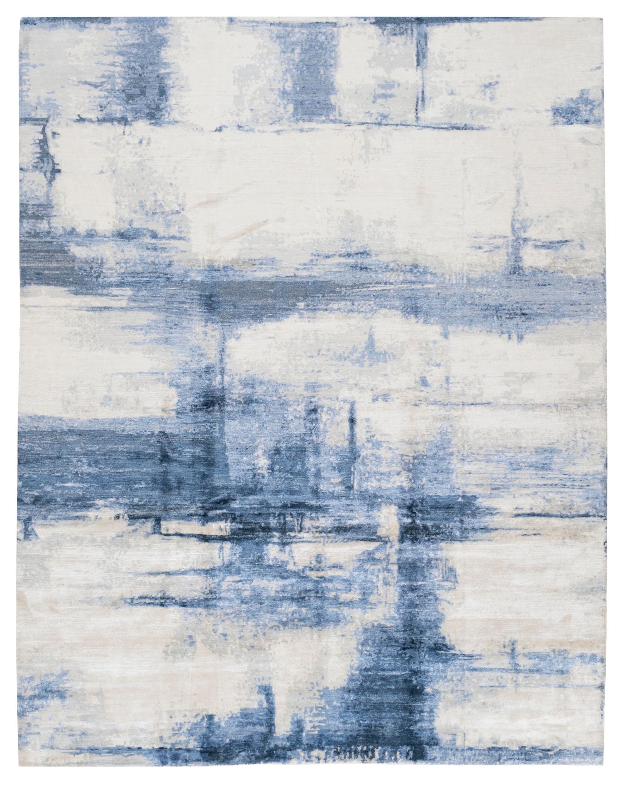 STARK Gale Hand-Knotted Abstract Rug