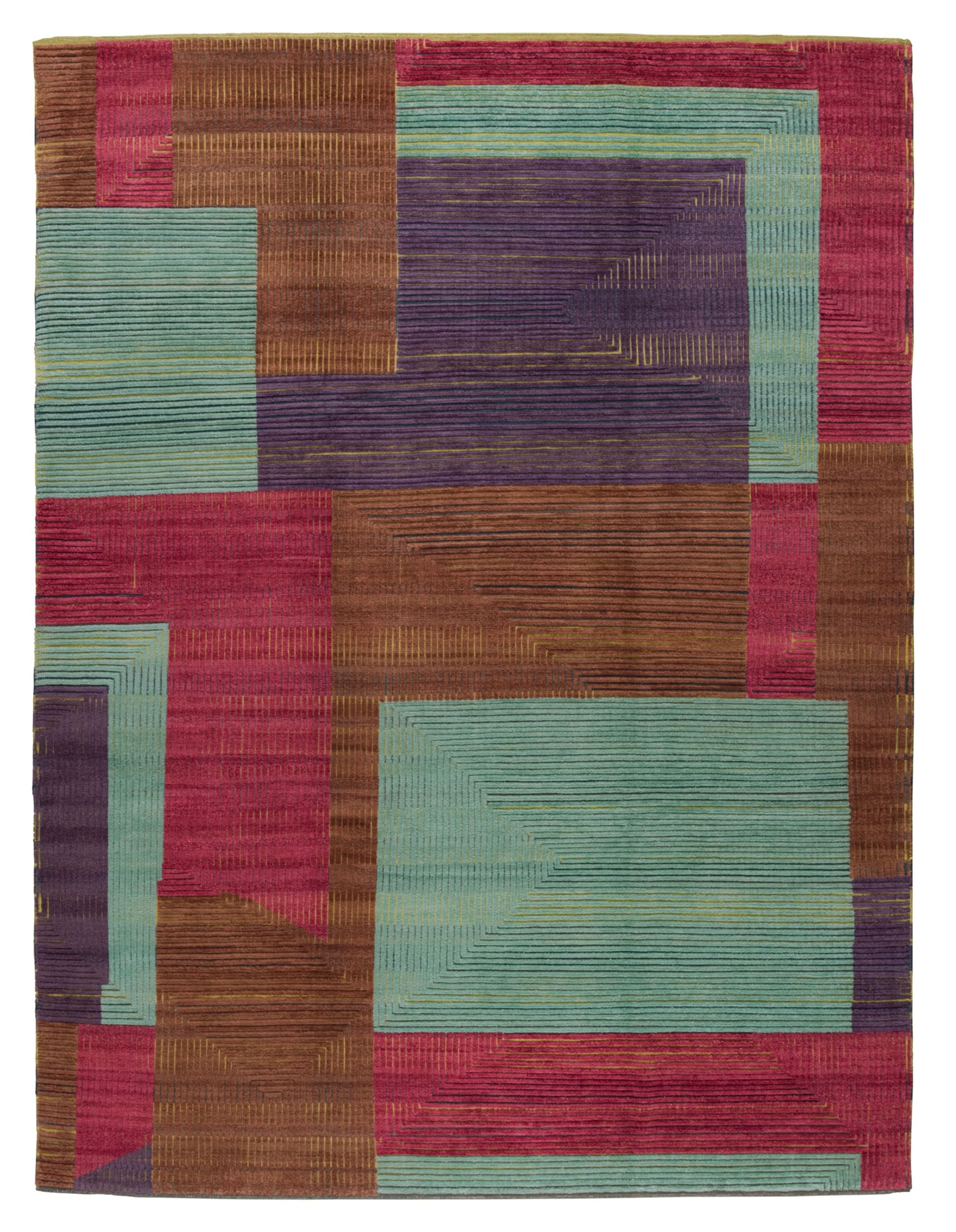 STARK Amity Hand-Knotted Geometric Rug