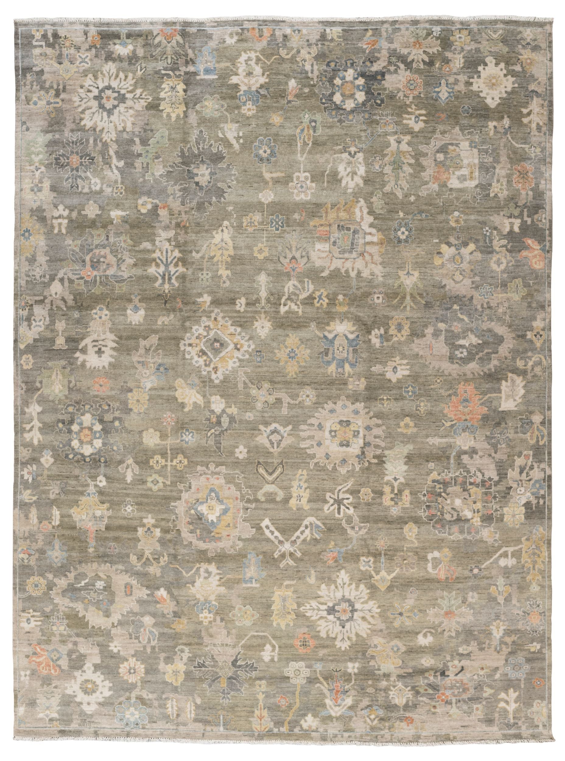 STARK Bobby Hand-Knotted Traditional Rug