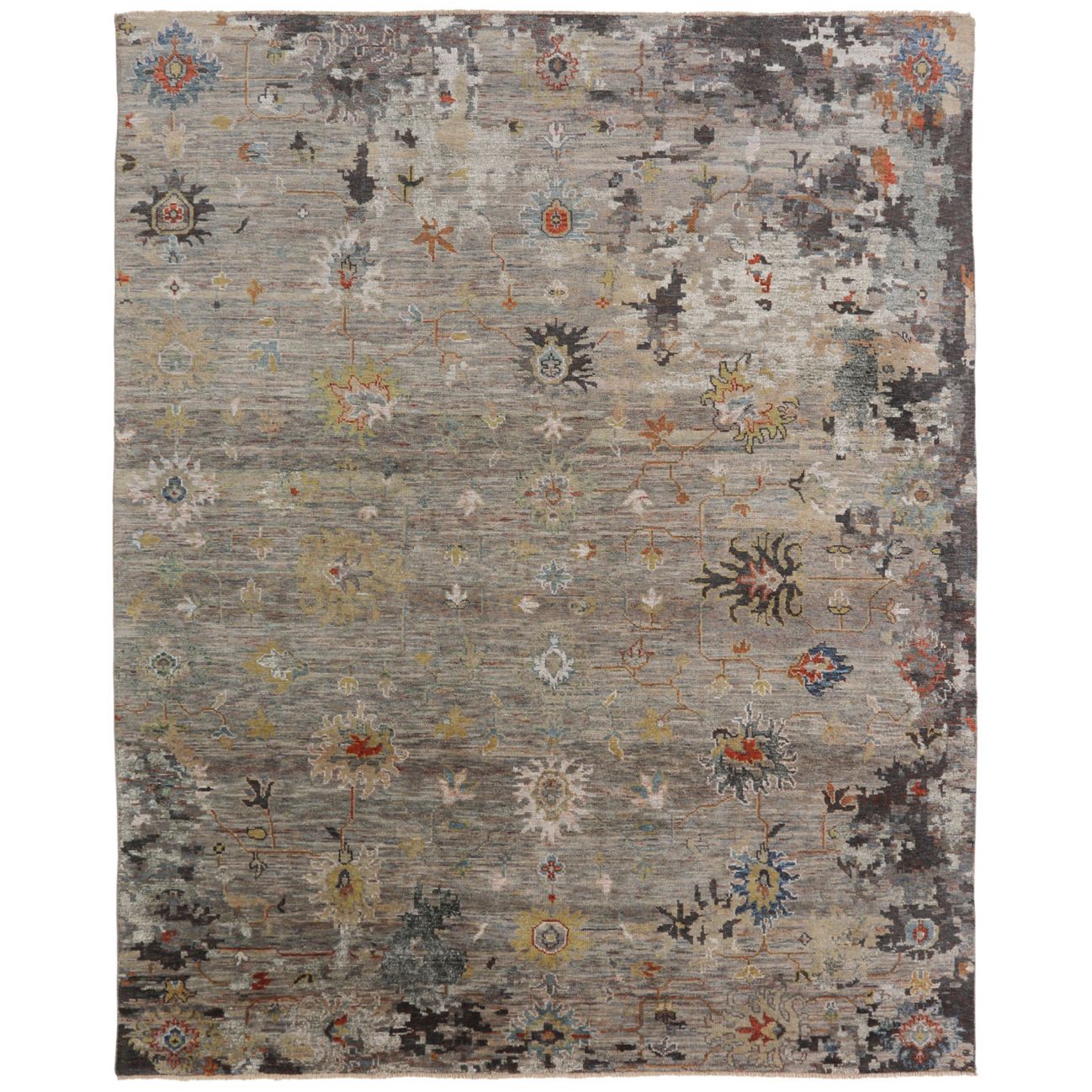 STARK Devan Hand-Knotted Traditional Rug