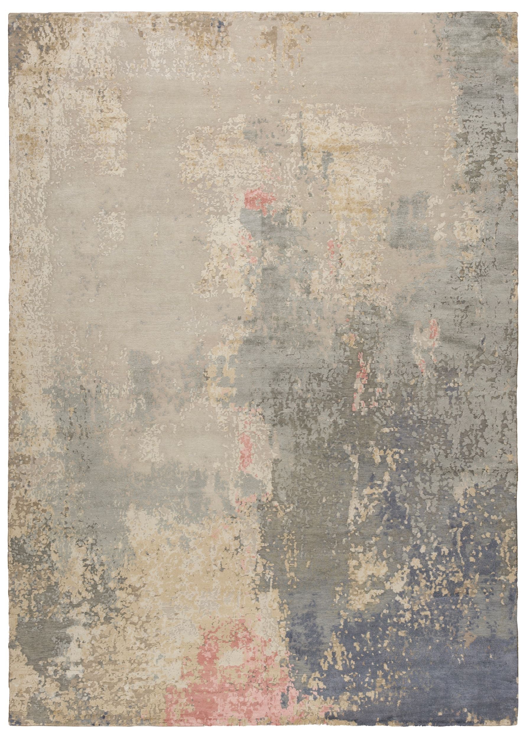 STARK Ida Hand-Knotted Abstract Rug
