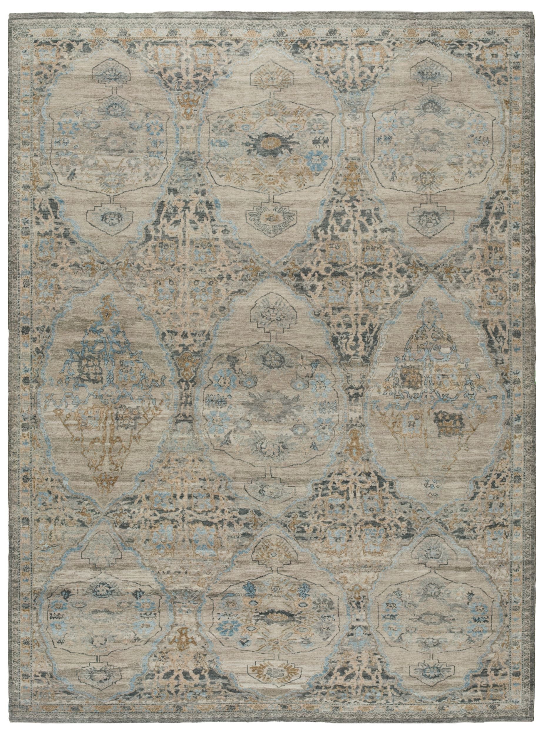 STARK Shota Hand-Knotted Traditional Rug