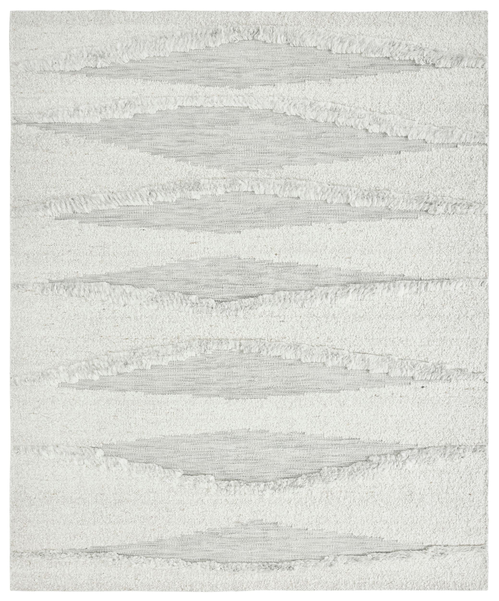 STARK Iman 100% Wool Hand-Knotted Geometric Rug