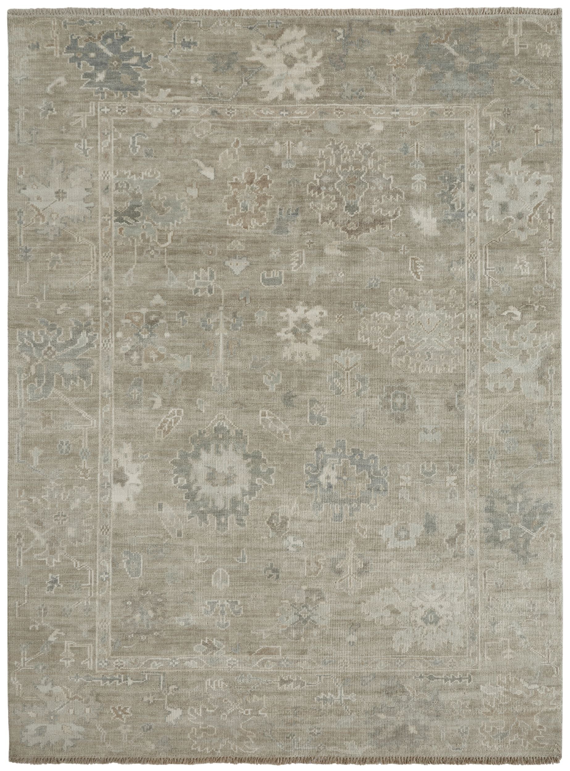 STARK Lilia 100% Wool Hand-Knotted Traditional Rug