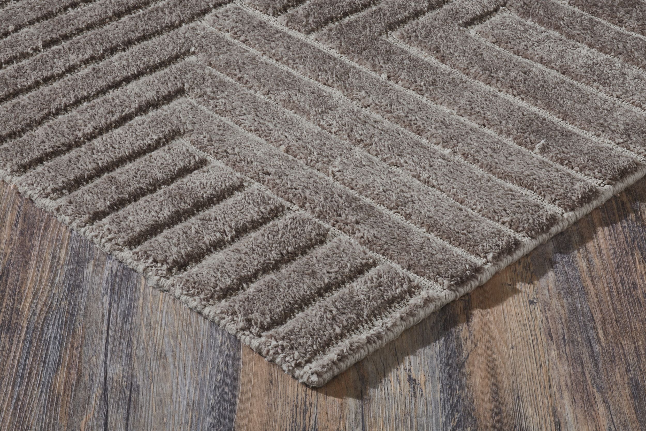 STARK Yaritza Hand-Knotted Geometric Custom Rug
