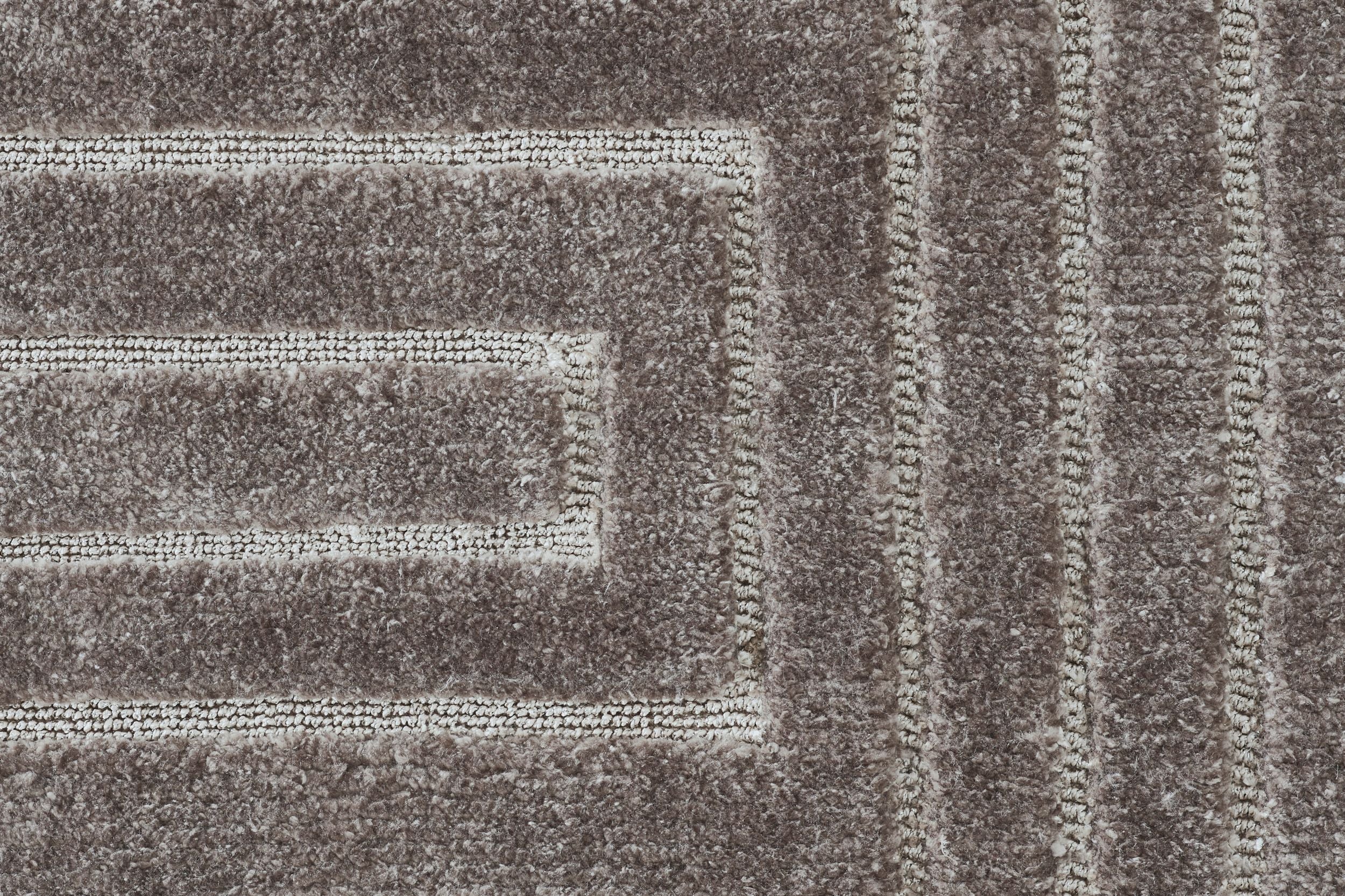STARK Yaritza Hand-Knotted Geometric Custom Rug