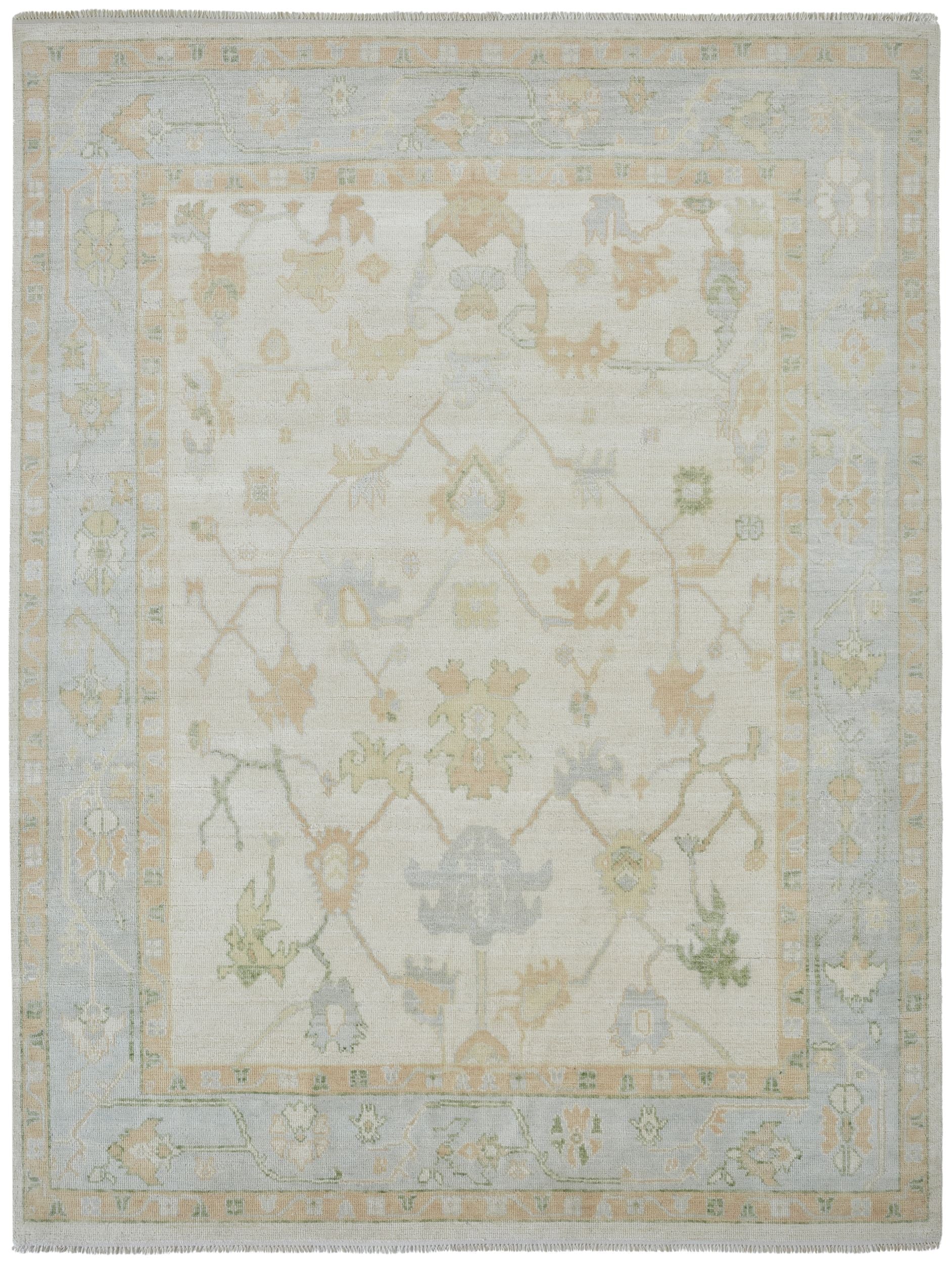 STARK Malika Wool Blend Hand-Knotted Traditional Rug