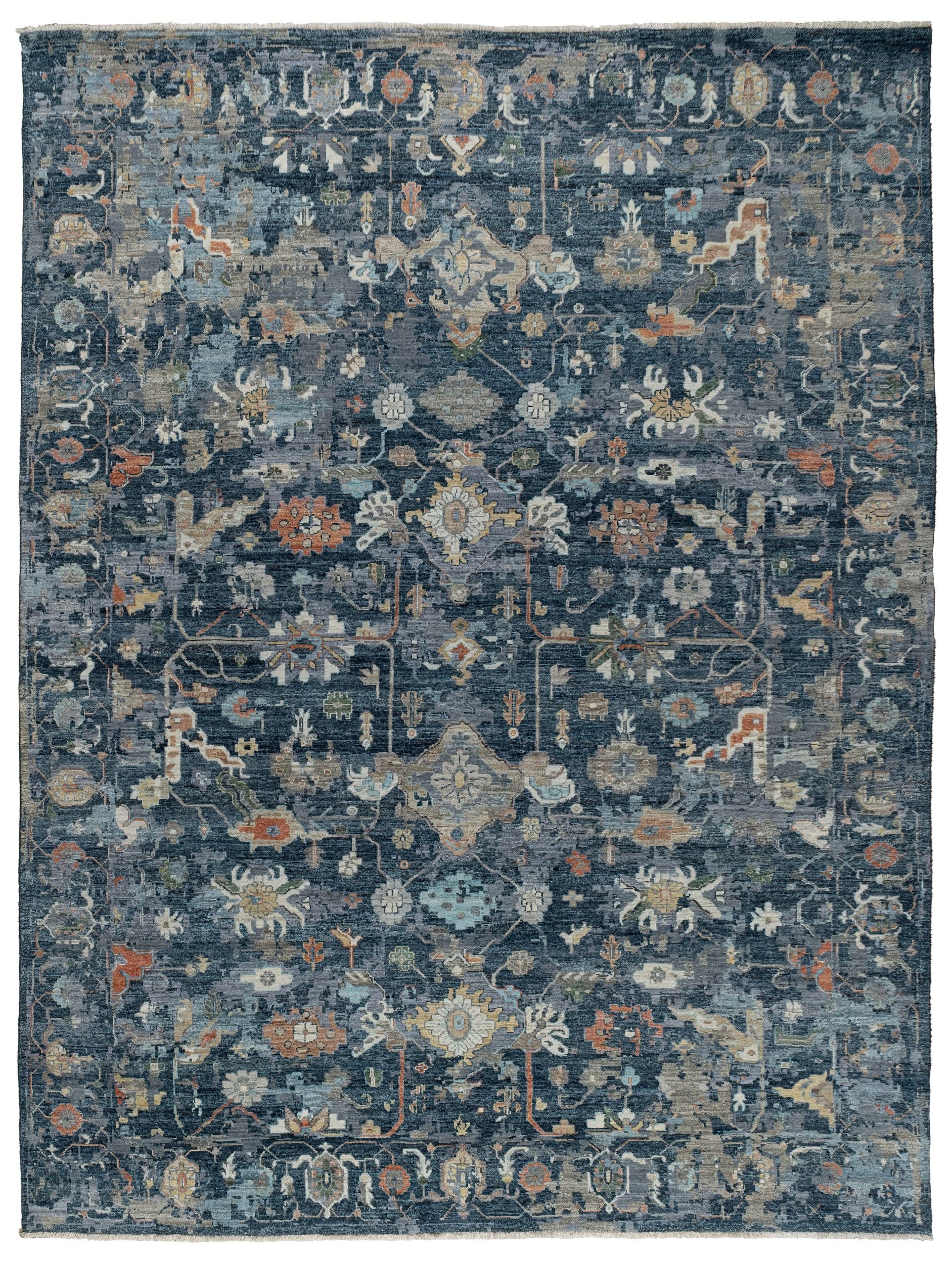 STARK Vartan Hand-Knotted Traditional Rug