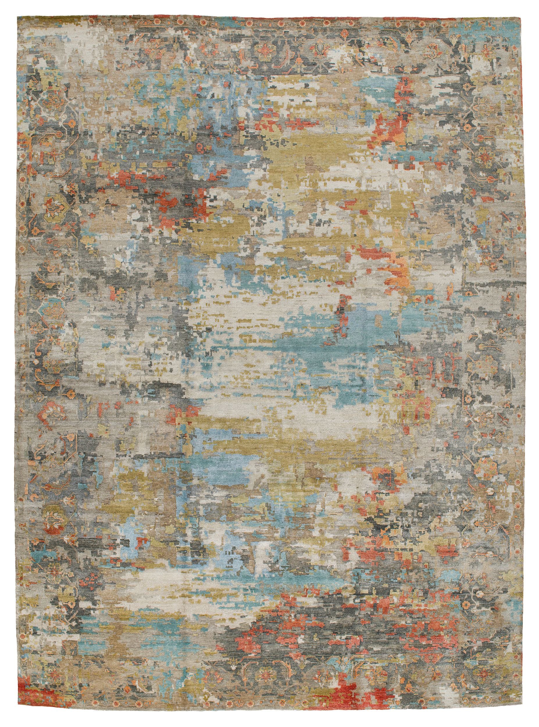 STARK Daniela Hand-Knotted Abstract Rug